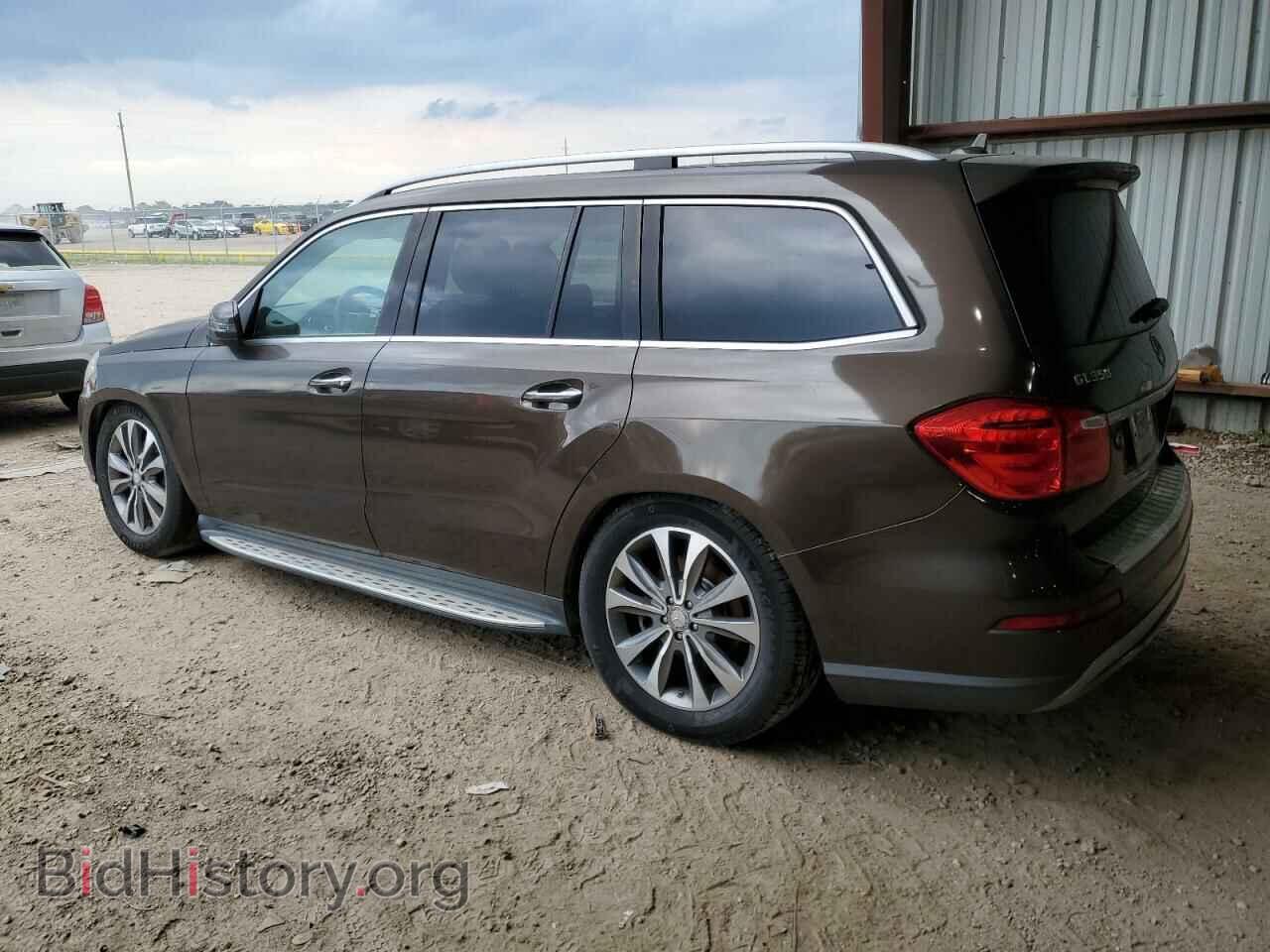 2013 MERCEDES-BENZ GL-CLASS - VIN: 4JGDF2EE7DA218271 - Фото 2