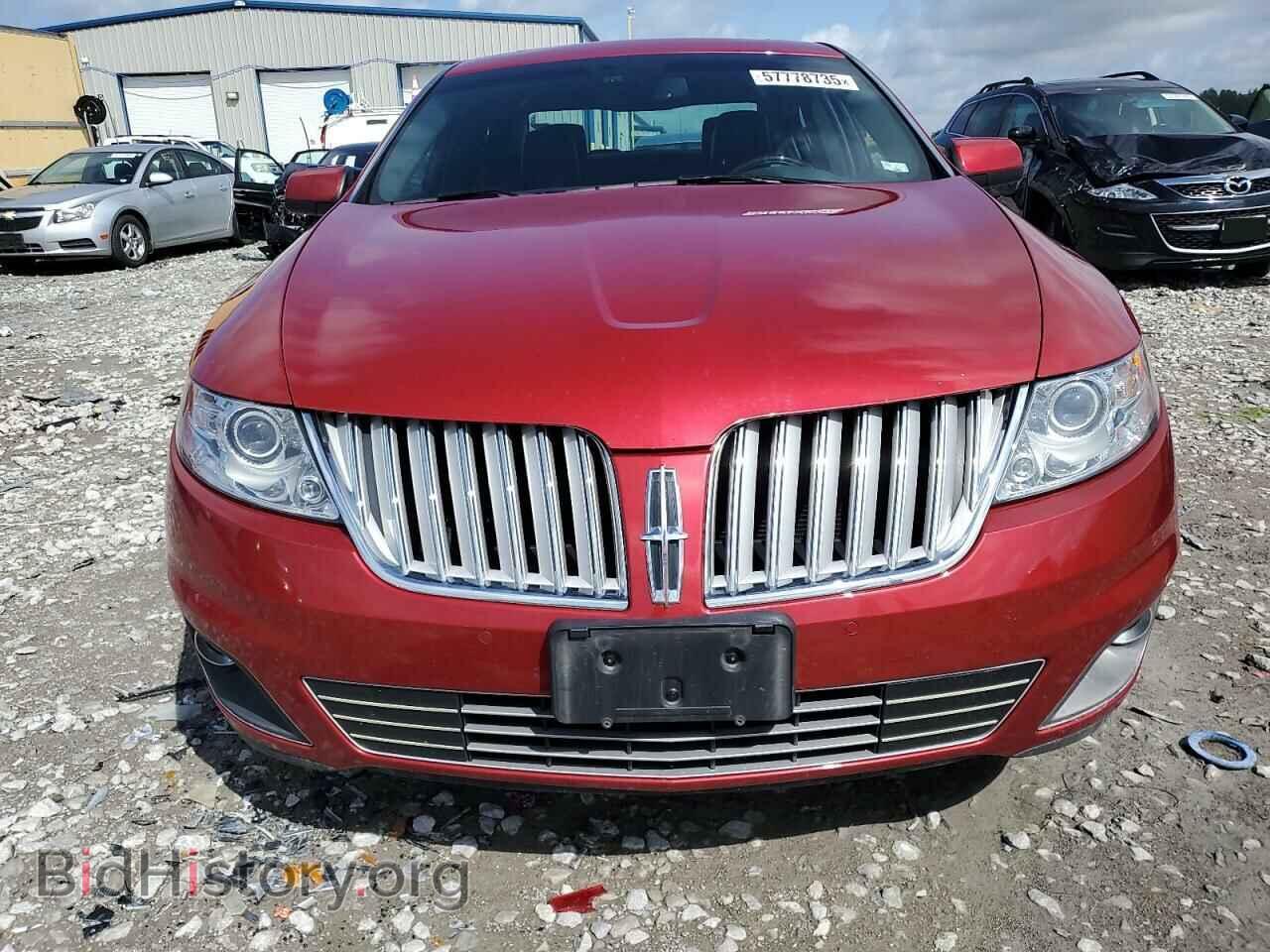2012 LINCOLN MKS - VIN: 1LNHL9DR2CG806257 - Фото 5