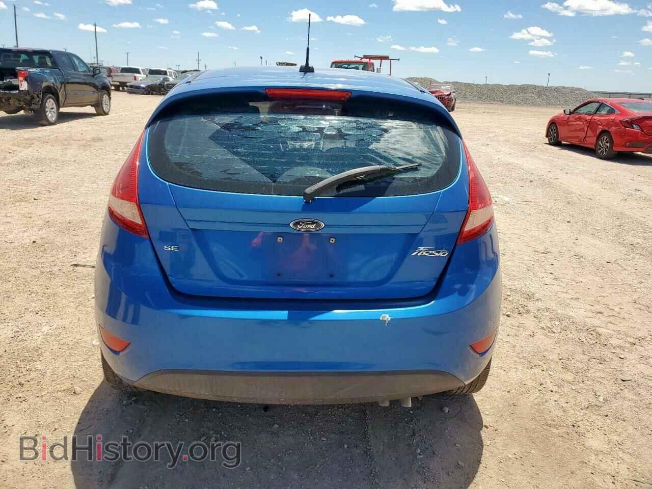 2011 FORD FIESTA - VIN: 3FADP4EJ2BM102315 - Фото 6