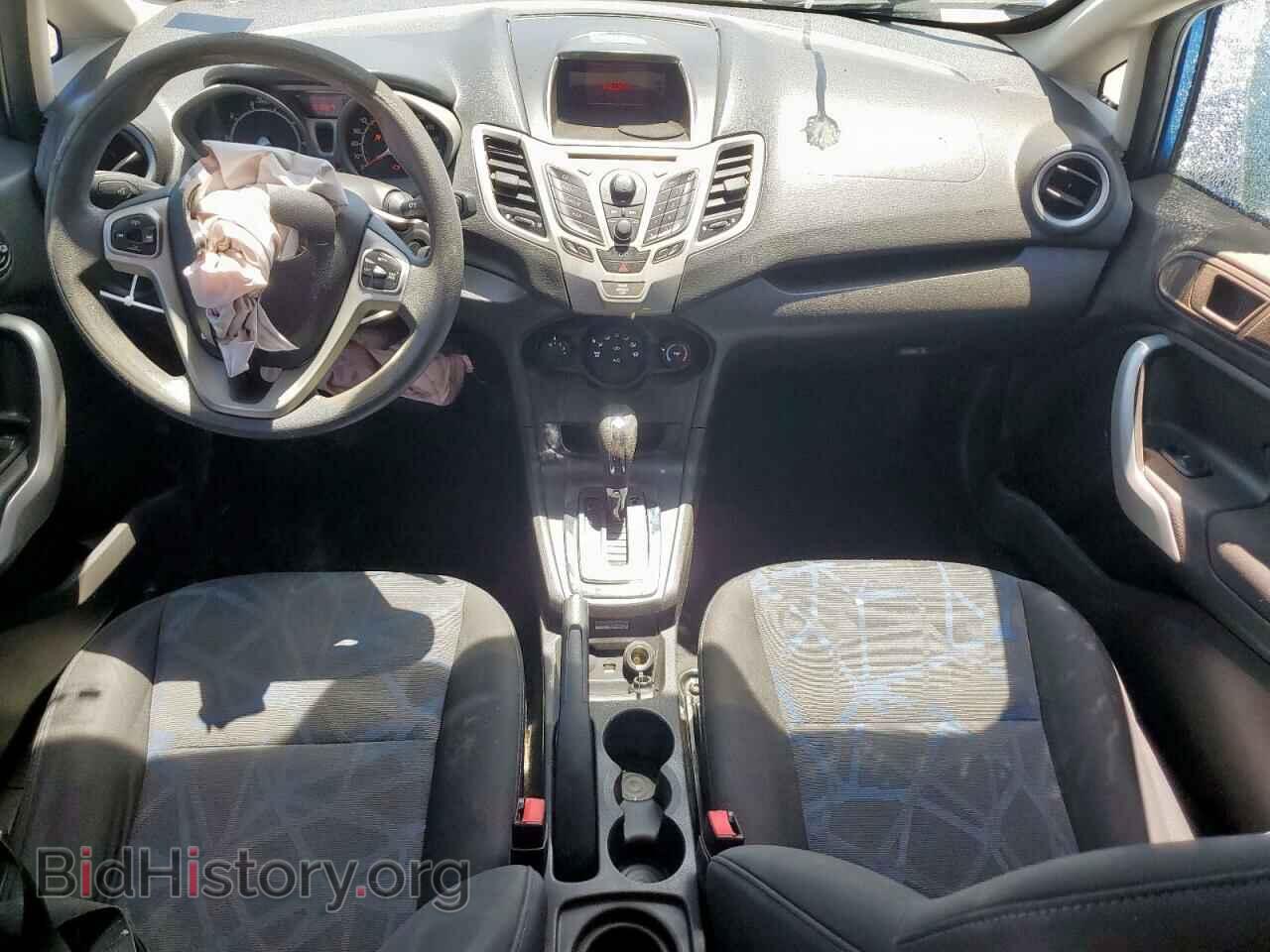2011 FORD FIESTA - VIN: 3FADP4EJ2BM102315 - Фото 8