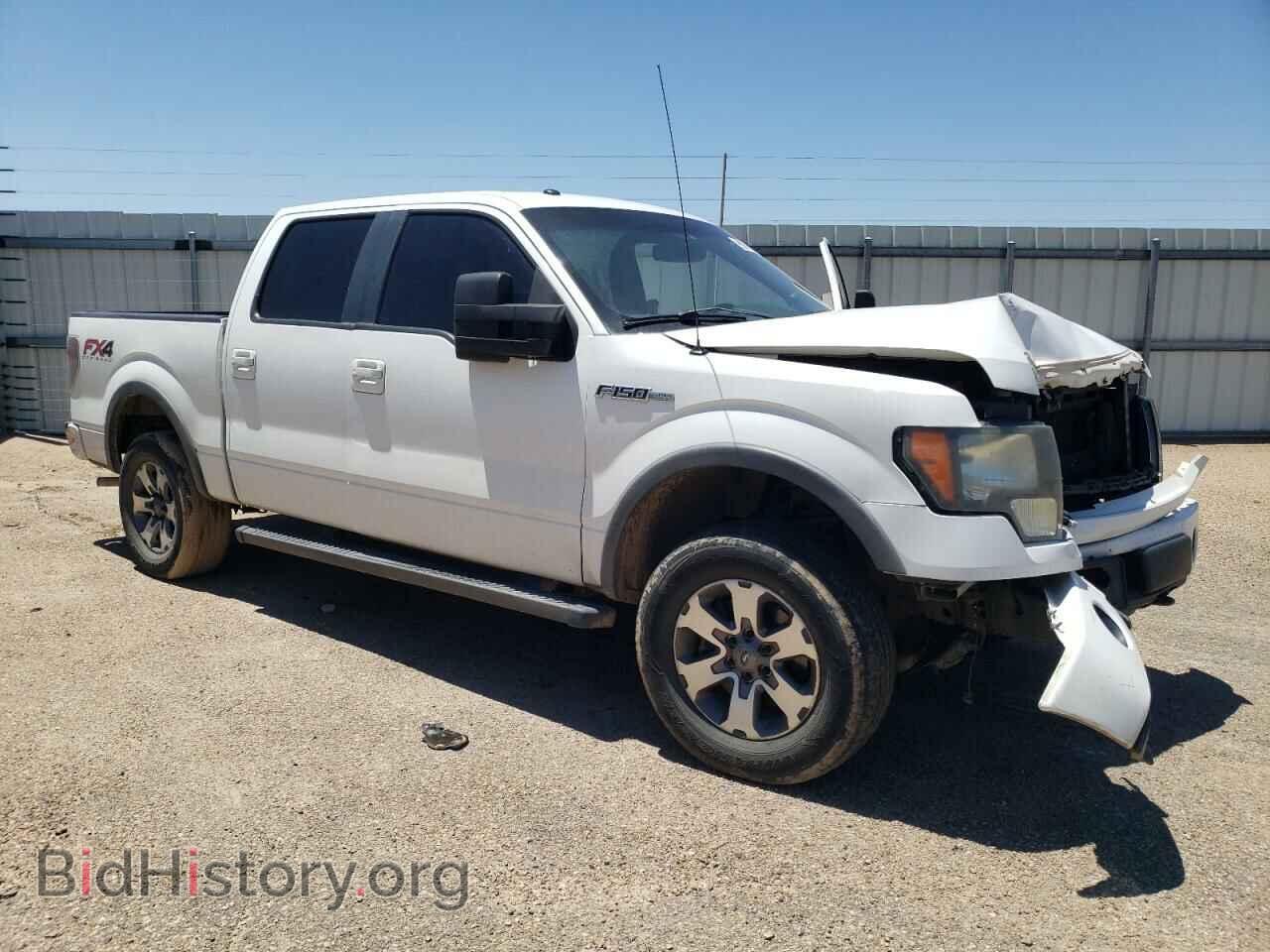 2012 FORD F-150 - VIN: 1FTFW1EF7CFA22302 - Фото 4