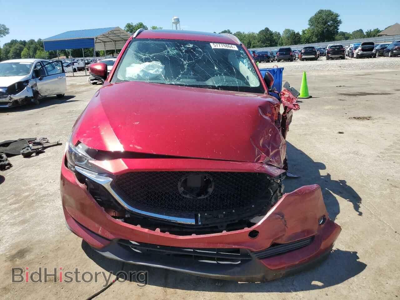 2019 MAZDA CX-5 - VIN: JM3KFACM2K1636595 - Фото 5