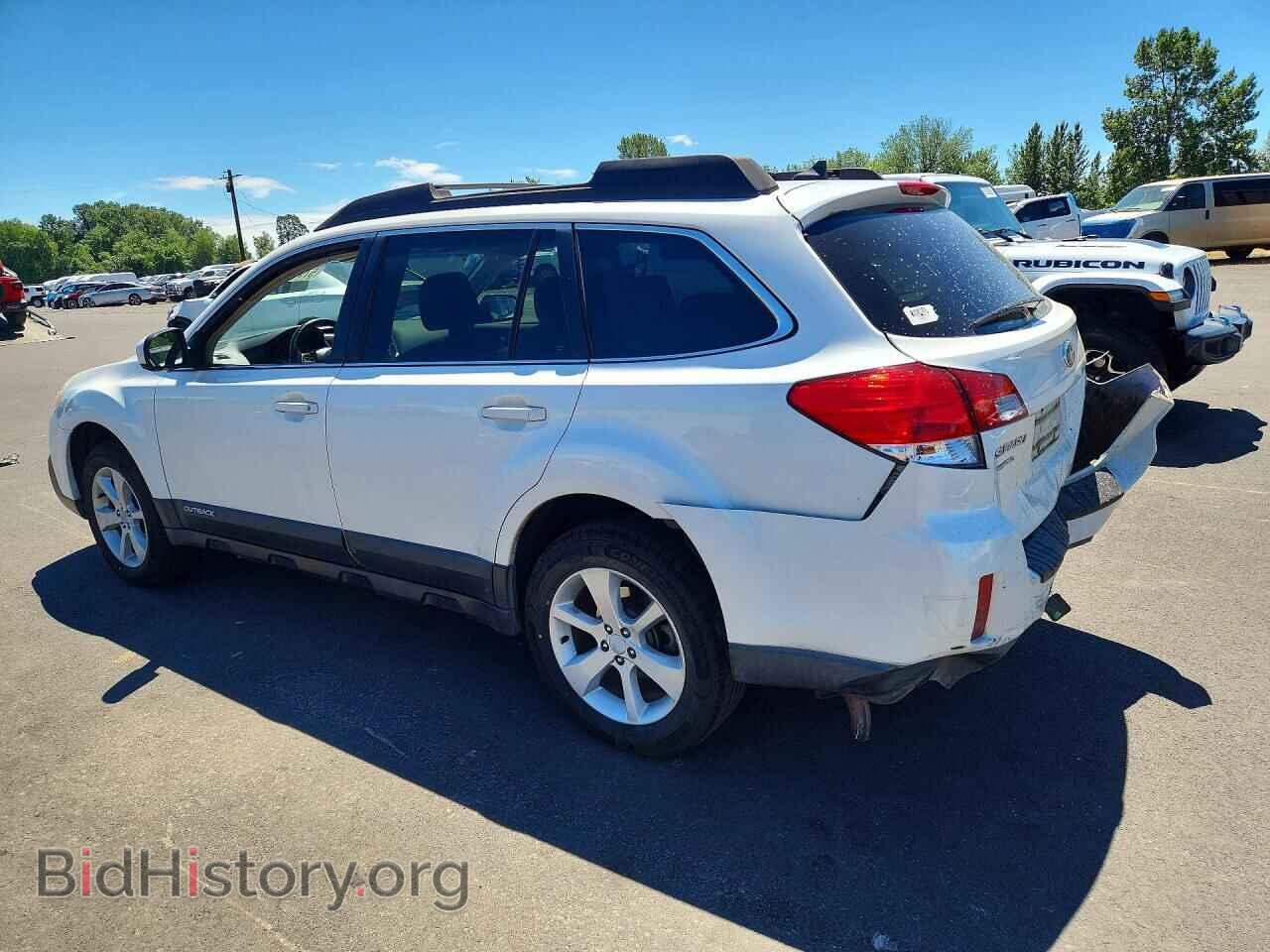 2014 SUBARU OUTBACK - VIN: 4S4BRBCC9E3315137 - Фото 2