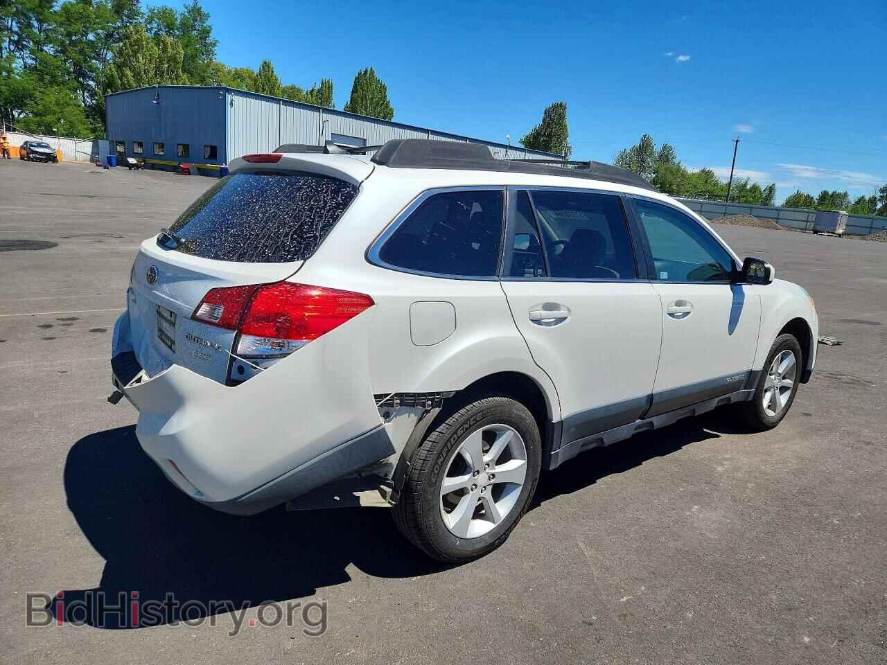 2014 SUBARU OUTBACK - VIN: 4S4BRBCC9E3315137 - Фото 3