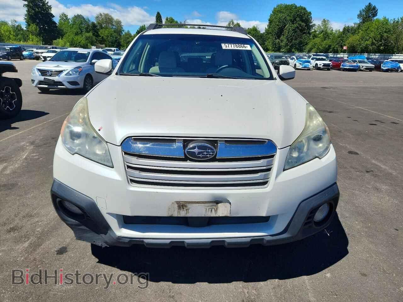 2014 SUBARU OUTBACK - VIN: 4S4BRBCC9E3315137 - Фото 5