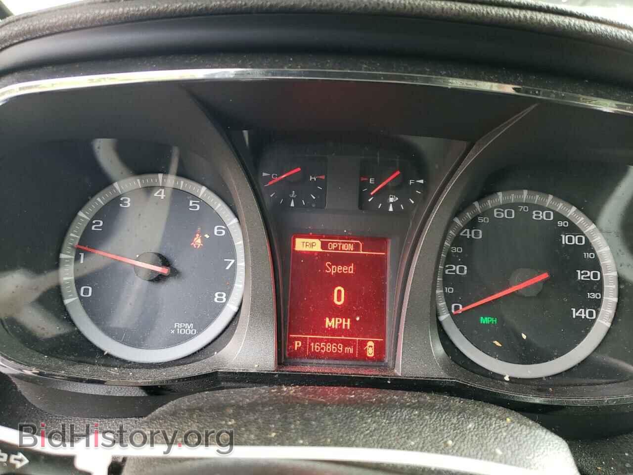 2013 GMC TERRAIN - VIN: 2GKALMEK9D6354341 - Photo 9