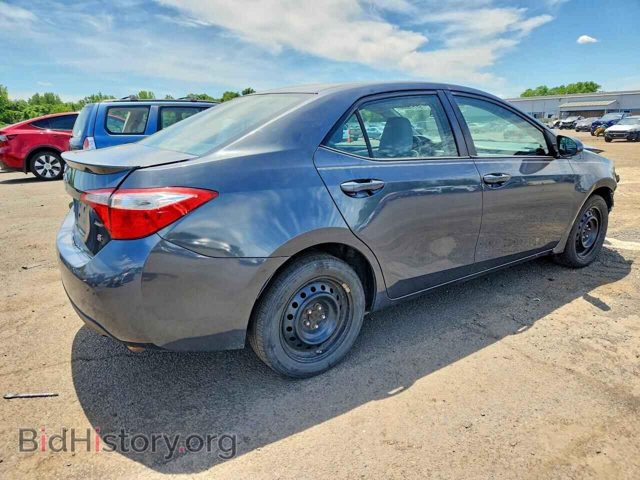 2015 TOYOTA COROLLA - VIN: 2T1BURHE7FC425831 - Фото 3