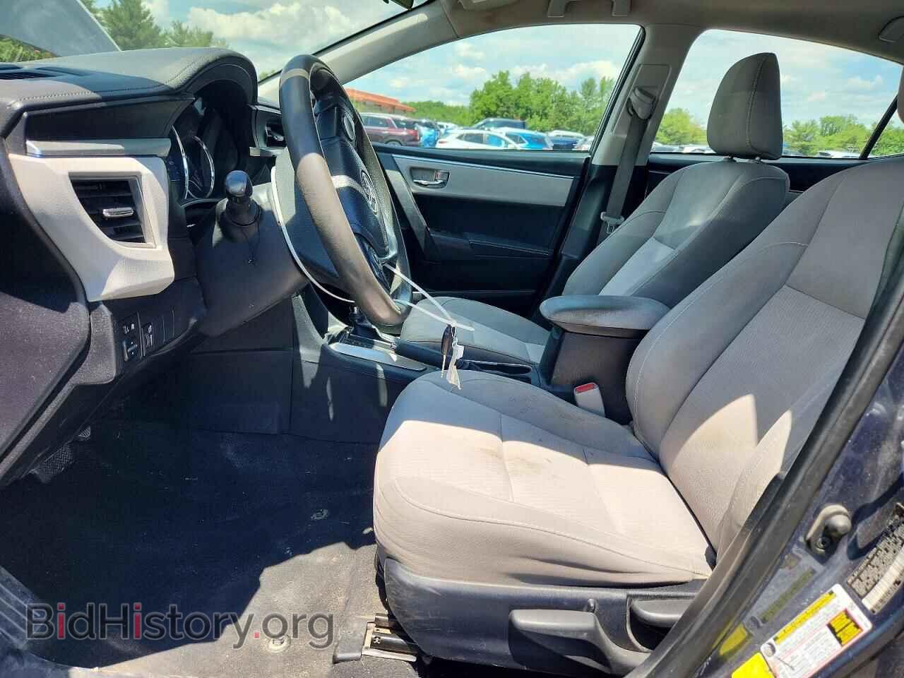 2015 TOYOTA COROLLA - VIN: 2T1BURHE7FC425831 - Фото 7