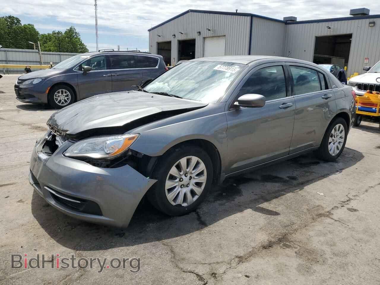 Photo 1C3CCBAB1DN733686 - CHRYSLER 200 2013