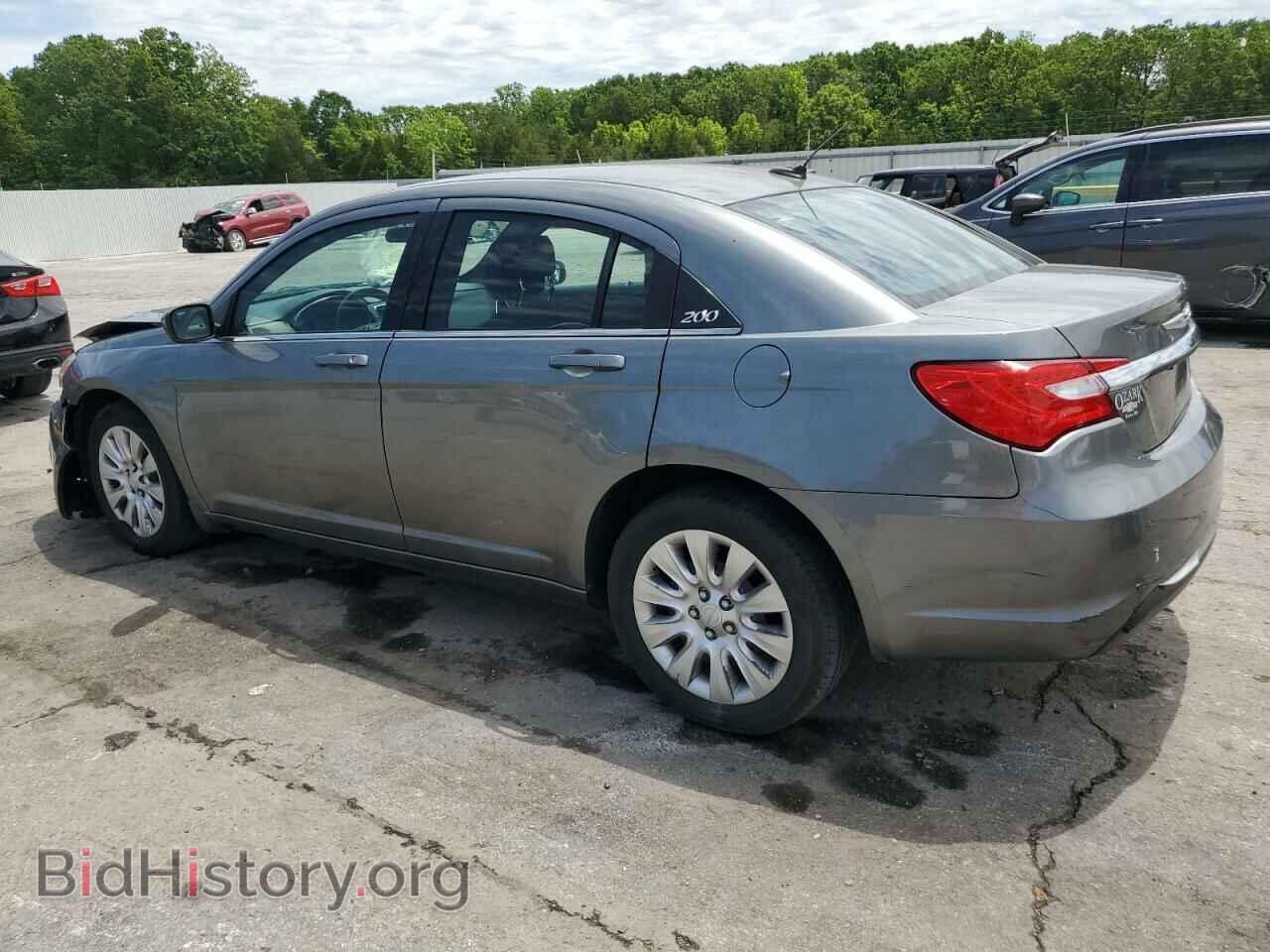 2013 CHRYSLER 200 - VIN: 1C3CCBAB1DN733686 - Фото 2