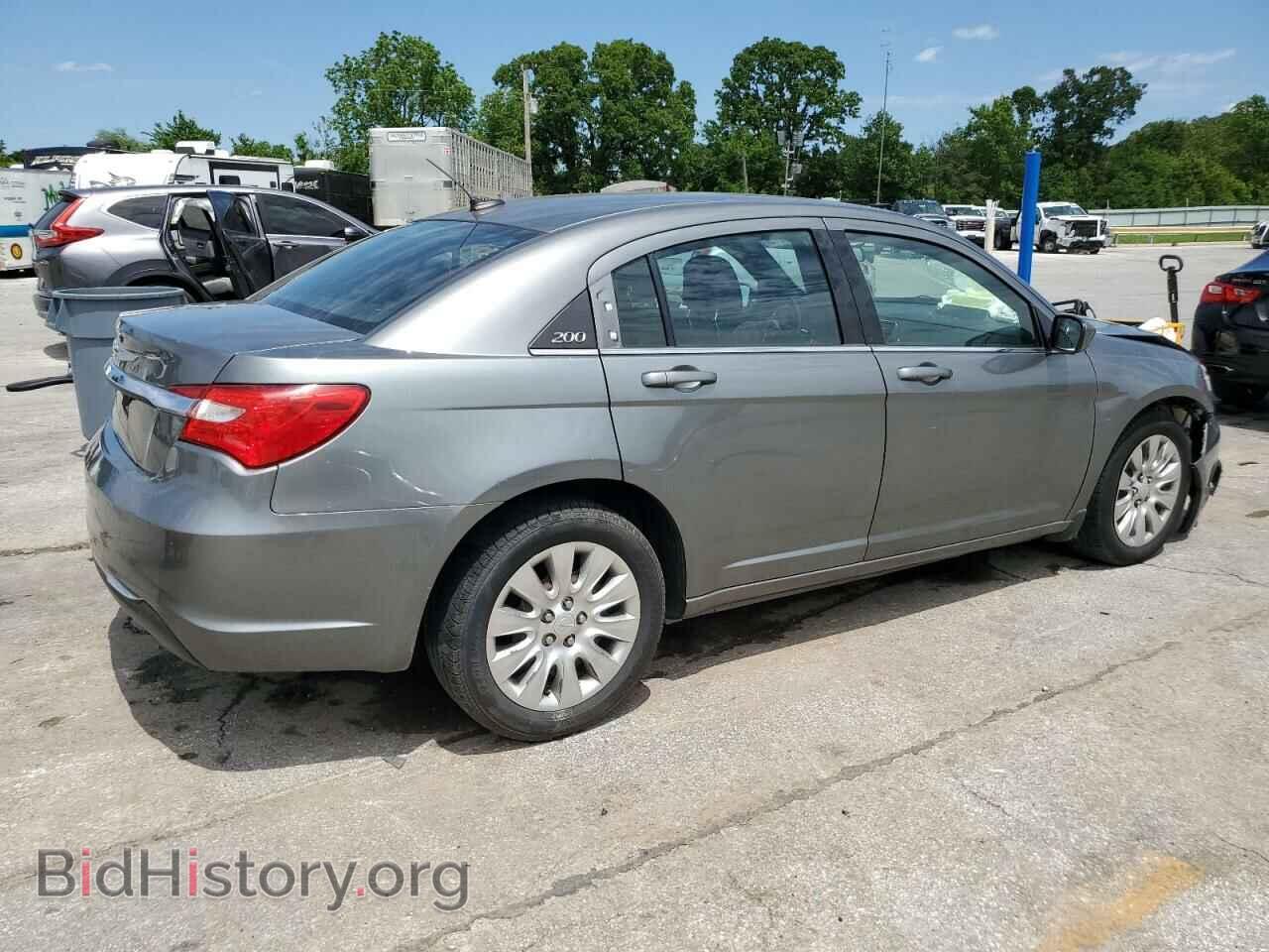 2013 CHRYSLER 200 - VIN: 1C3CCBAB1DN733686 - Фото 3