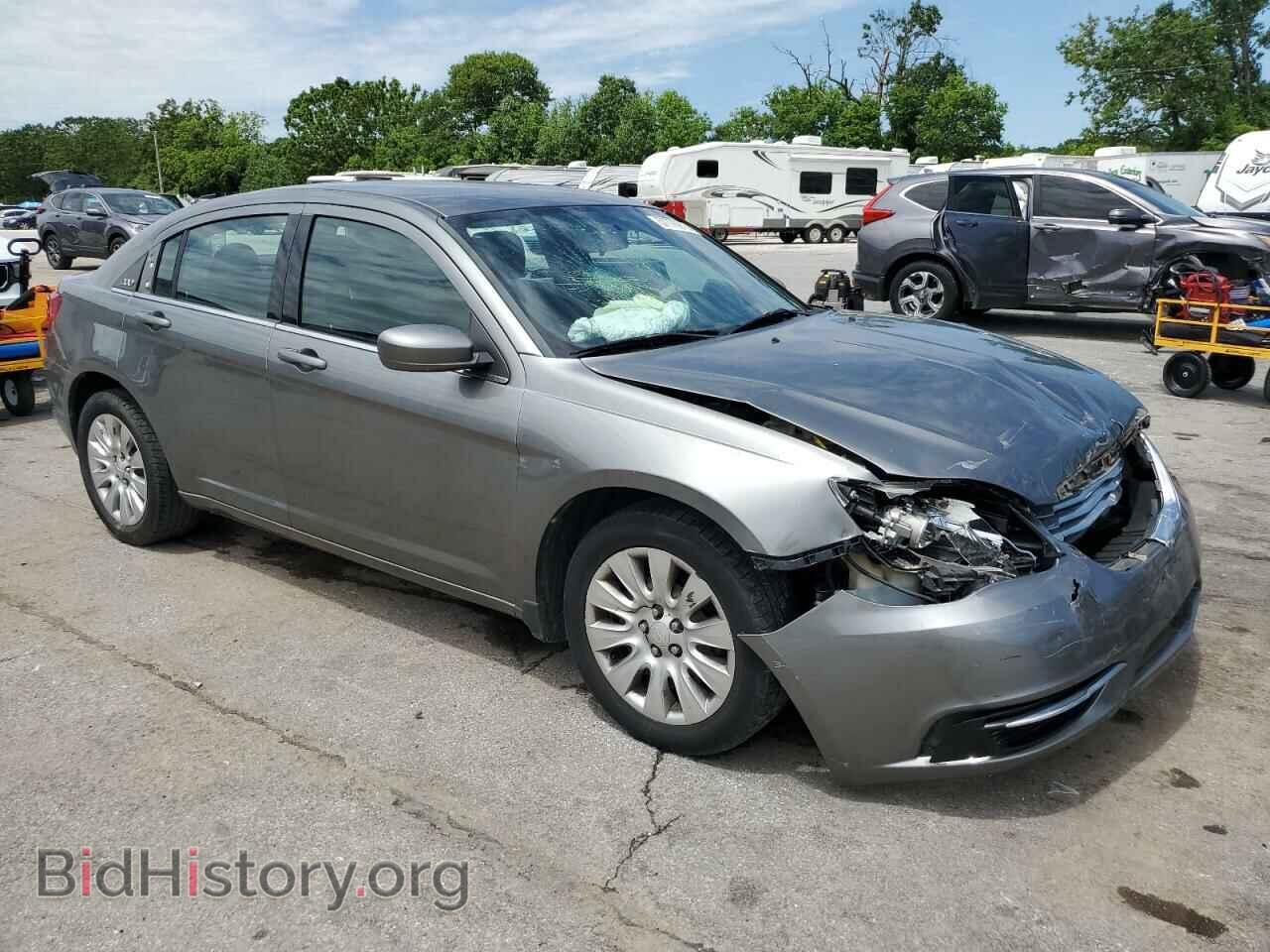 2013 CHRYSLER 200 - VIN: 1C3CCBAB1DN733686 - Фото 4