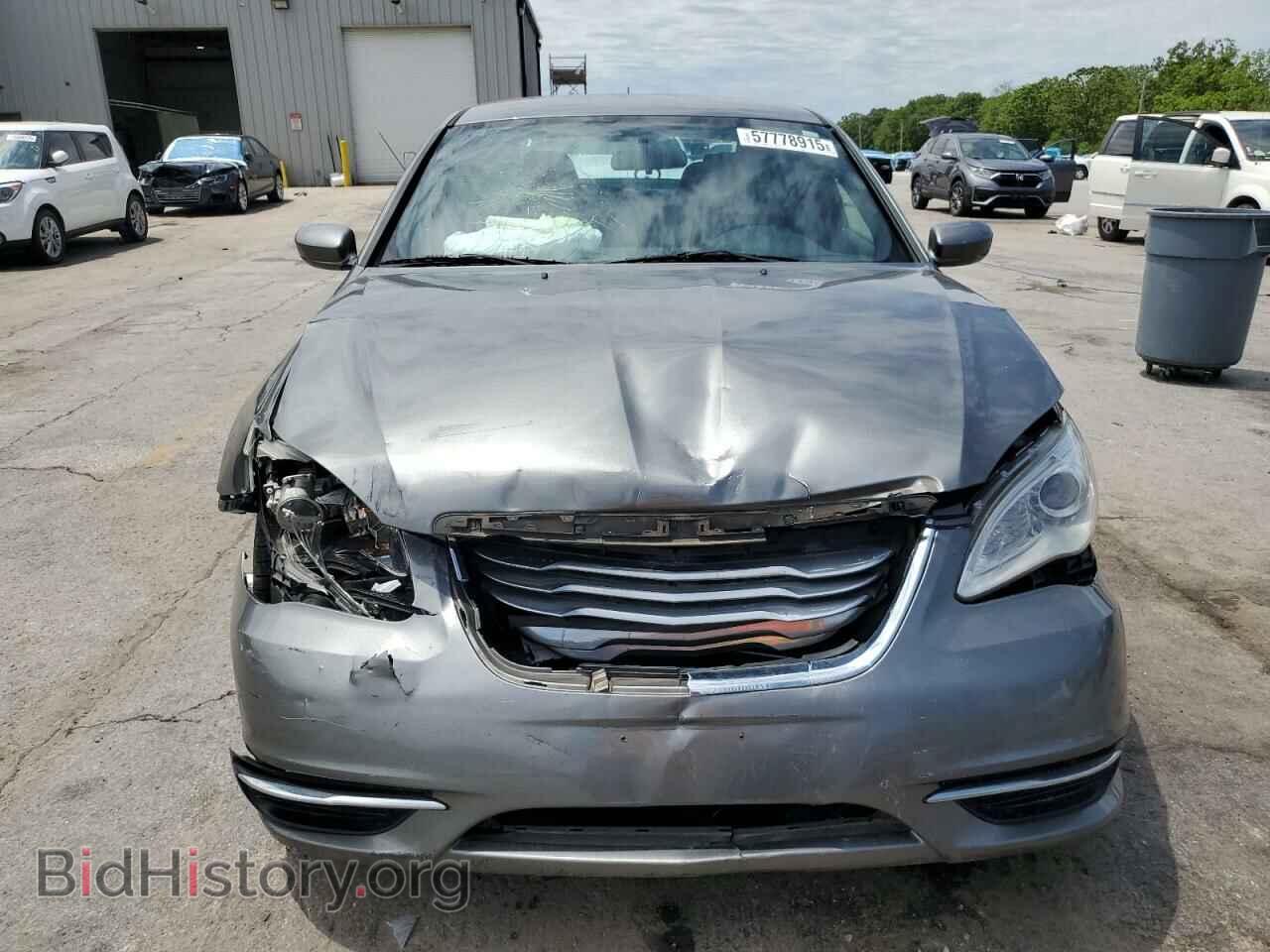 2013 CHRYSLER 200 - VIN: 1C3CCBAB1DN733686 - Фото 5