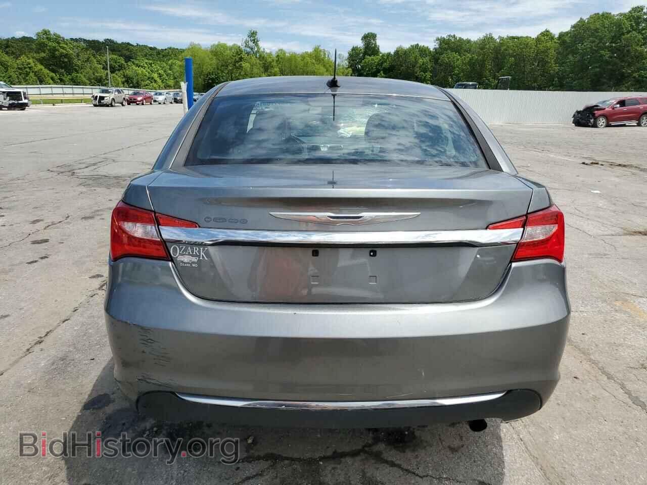 2013 CHRYSLER 200 - VIN: 1C3CCBAB1DN733686 - Фото 6