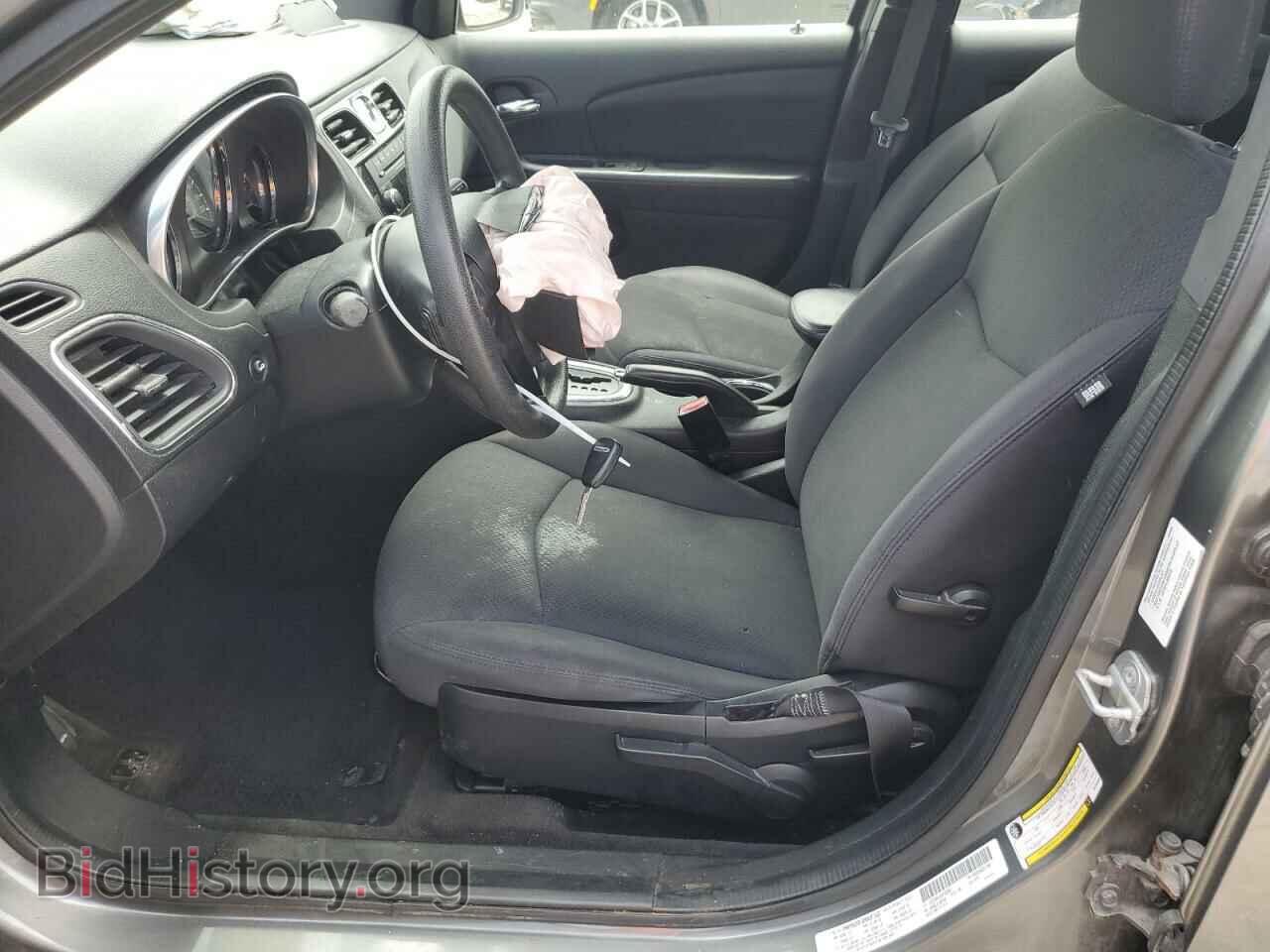 2013 CHRYSLER 200 - VIN: 1C3CCBAB1DN733686 - Фото 7