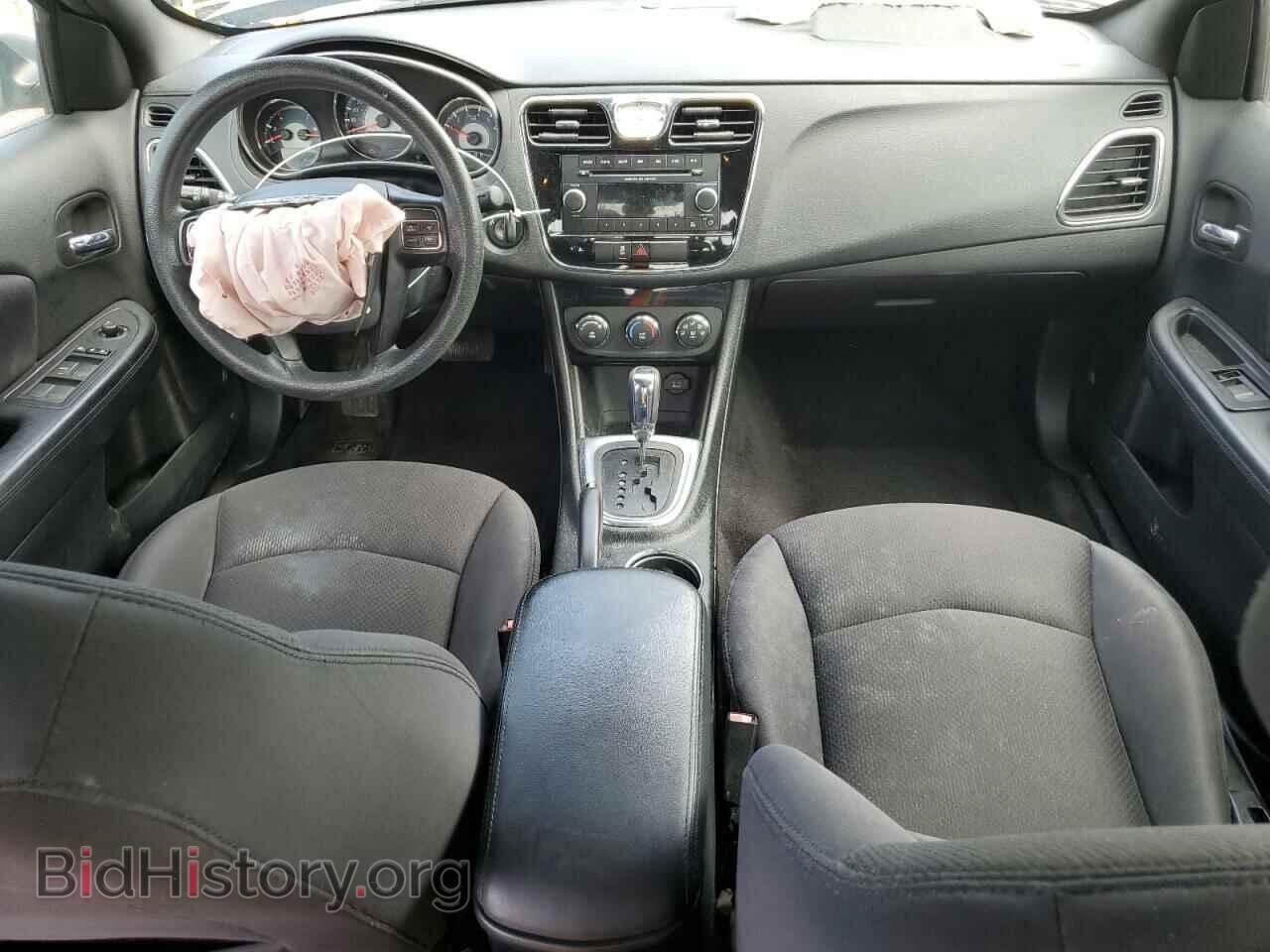 2013 CHRYSLER 200 - VIN: 1C3CCBAB1DN733686 - Фото 8