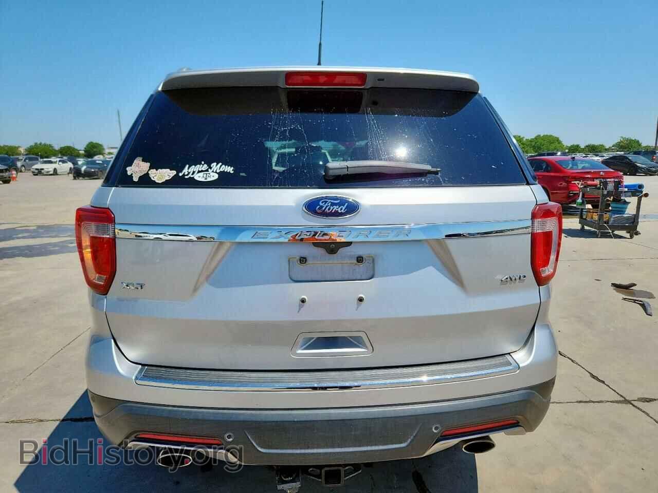 2018 FORD EXPLORER - VIN: 1FM5K8D86JGA56687 - Фото 6