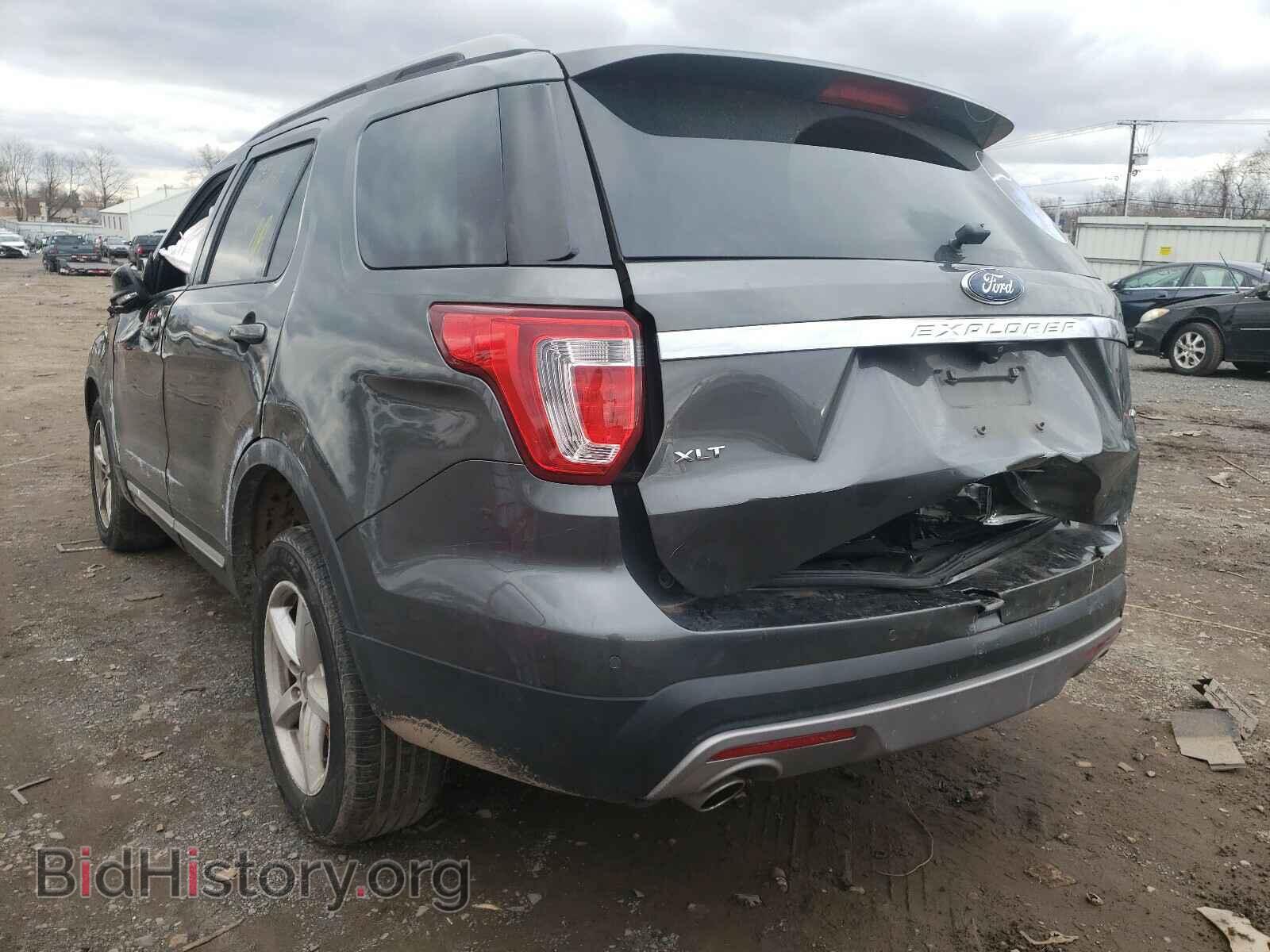 2017 FORD EXPLORER - VIN: 1FM5K8D86HGA43934 - Фото 3