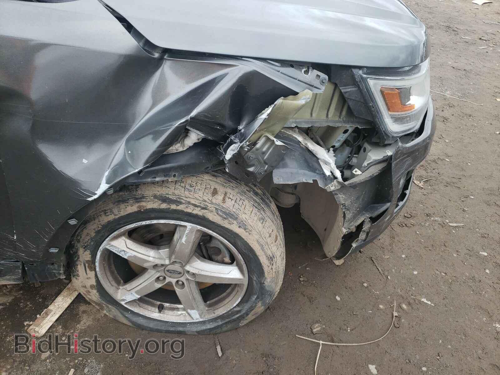 2017 FORD EXPLORER - VIN: 1FM5K8D86HGA43934 - Фото 9