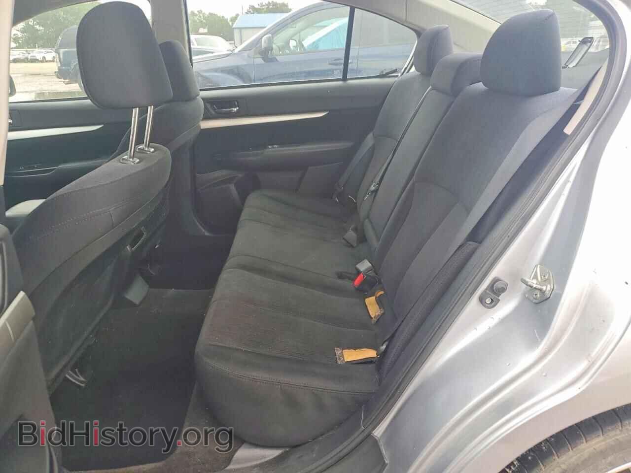 2013 SUBARU LEGACY - VIN: 4S3BMBG65D3043210 - Фото 10