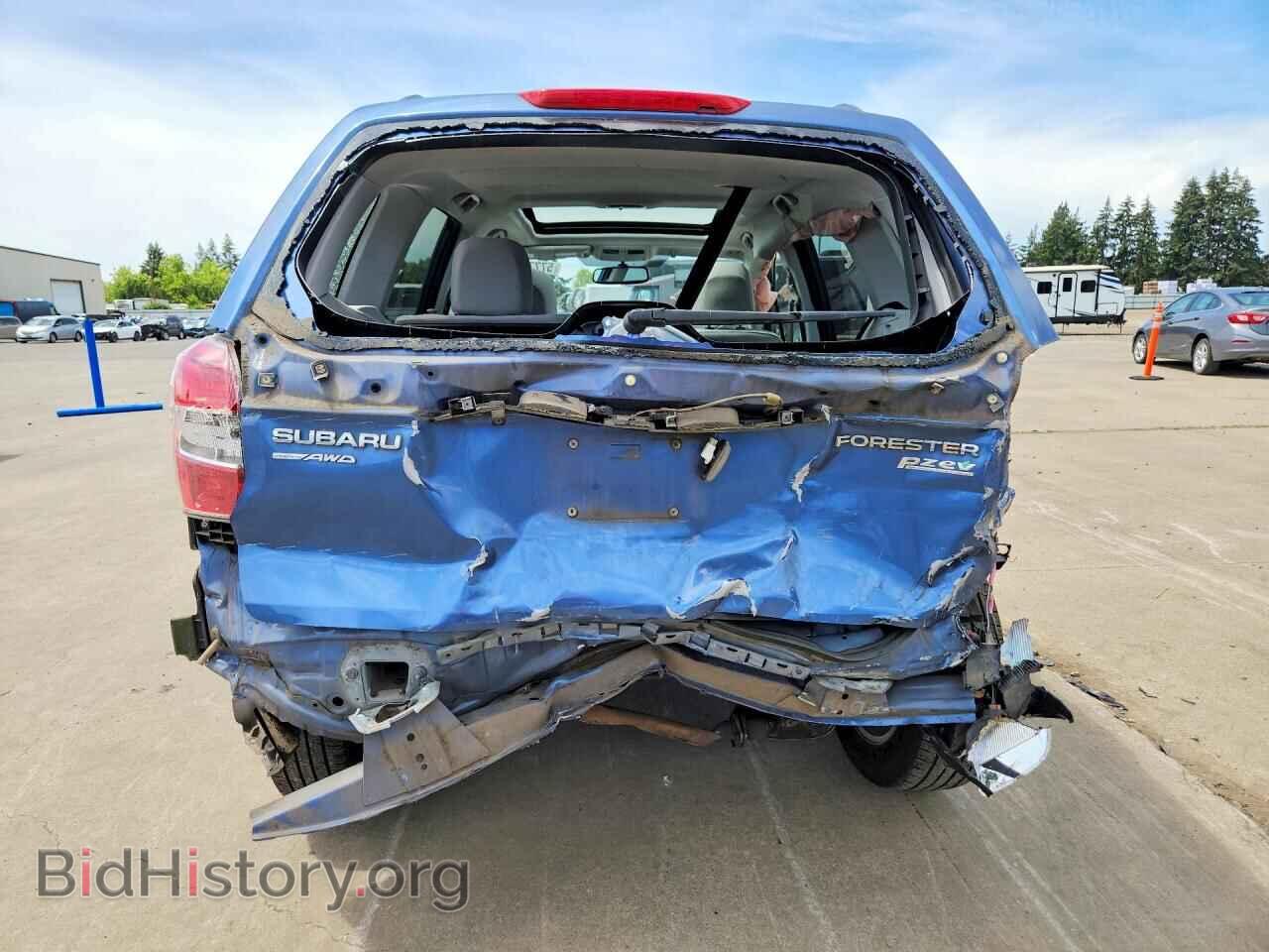 2015 SUBARU FORESTER - VIN: JF2SJADC4FH814129 - Фото 6