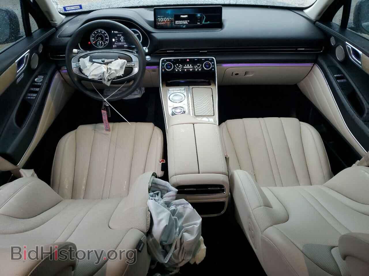 2022 GENESIS GV80 - VIN: KMUHB4SB0NU099502 - Photo 8