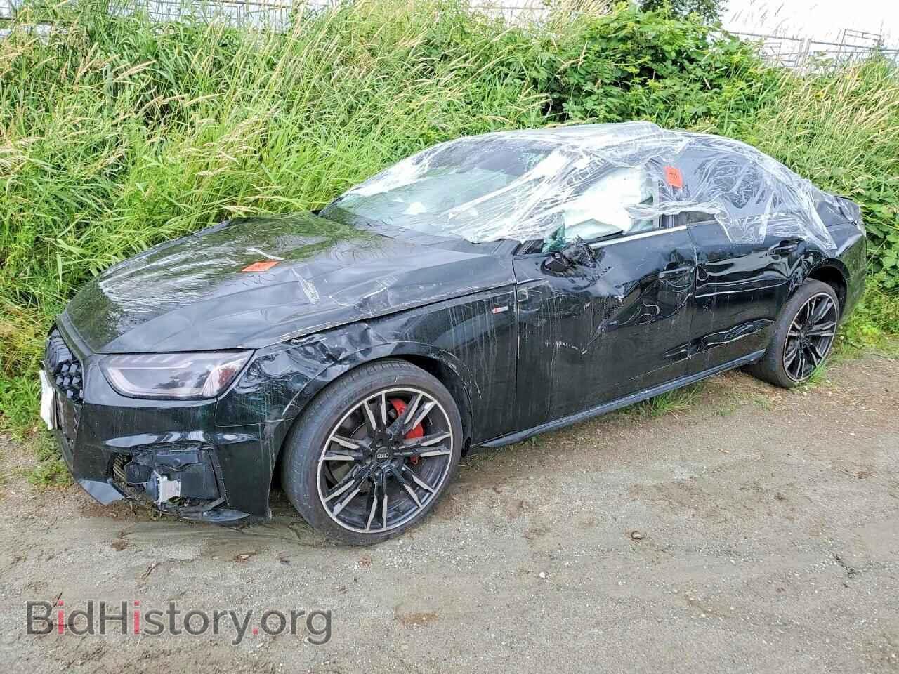 Фотография WAUENAF4XLN007775 - AUDI A4 2020