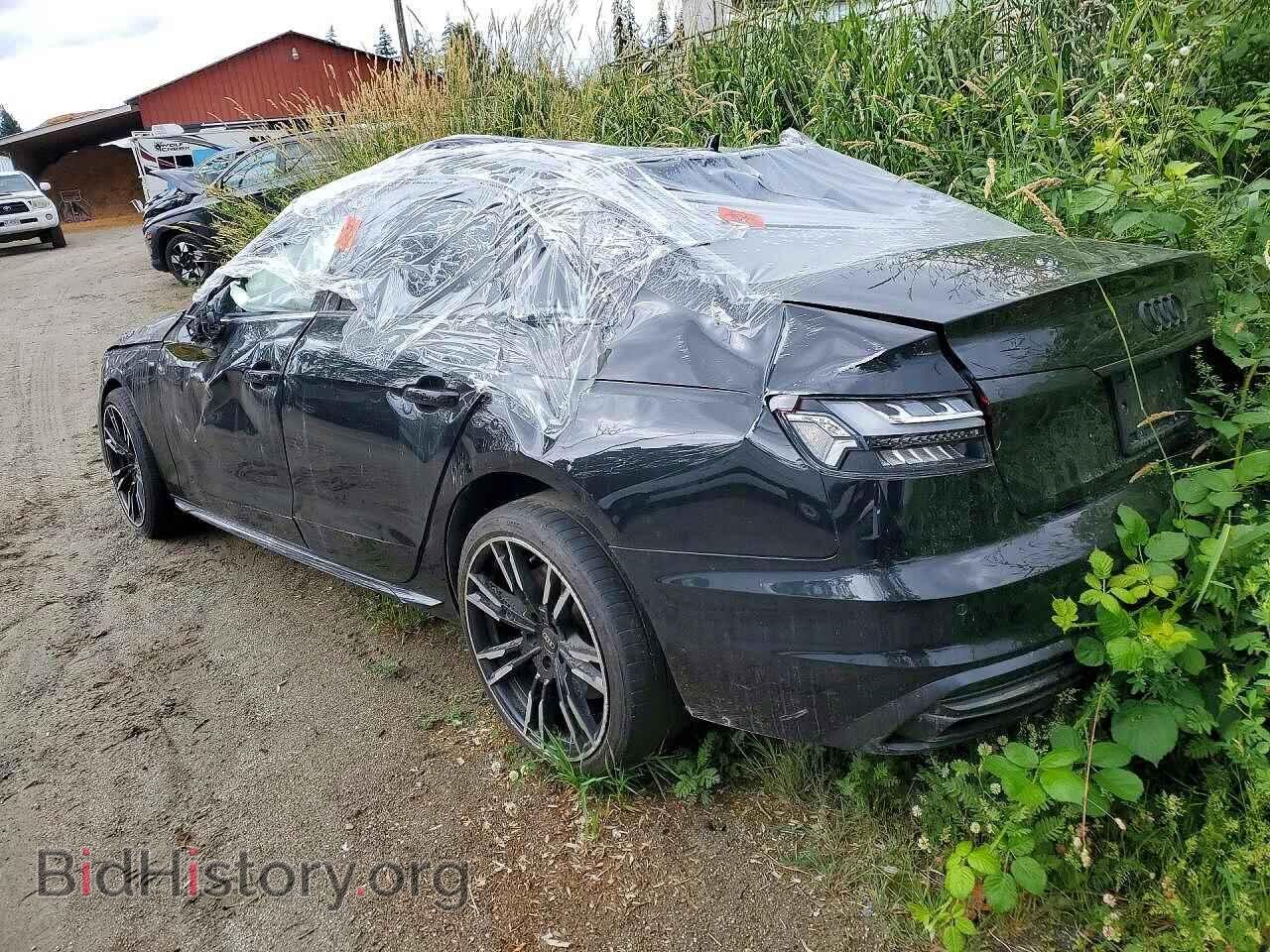 2020 AUDI A4 - VIN: WAUENAF4XLN007775 - Photo 2