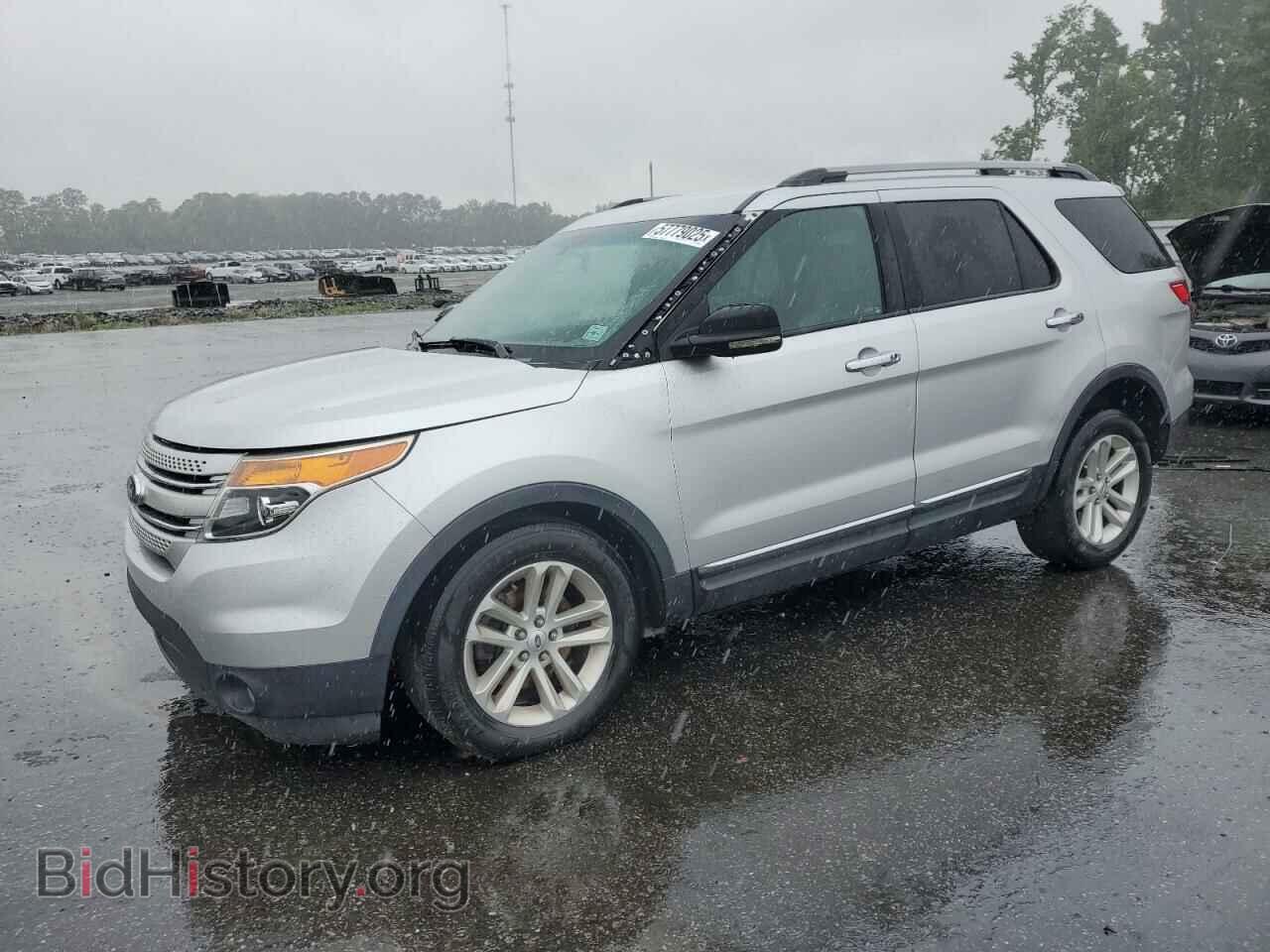 Photo 1FM5K7D95DGA03423 - FORD EXPLORER 2013
