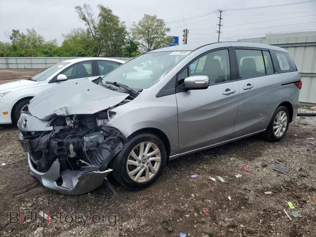Photo JM1CW2BL0E0168176 - MAZDA 5 2014