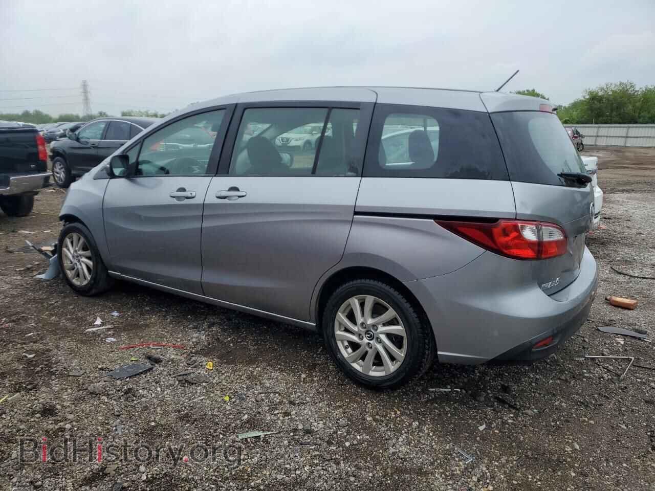 2014 MAZDA 5 - VIN: JM1CW2BL0E0168176 - Фото 2