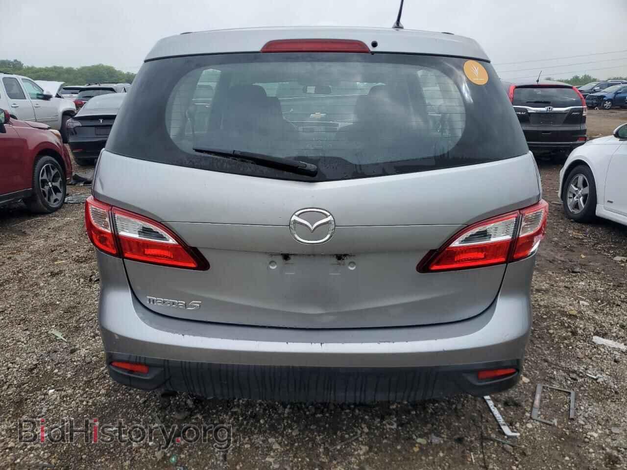 2014 MAZDA 5 - VIN: JM1CW2BL0E0168176 - Фото 6
