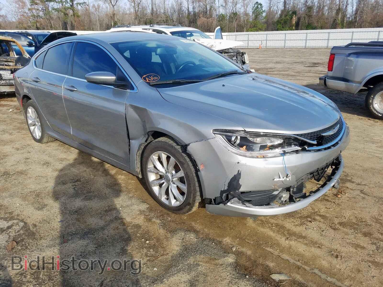 Фотография 1C3CCCAB9FN564834 - CHRYSLER 200 2015
