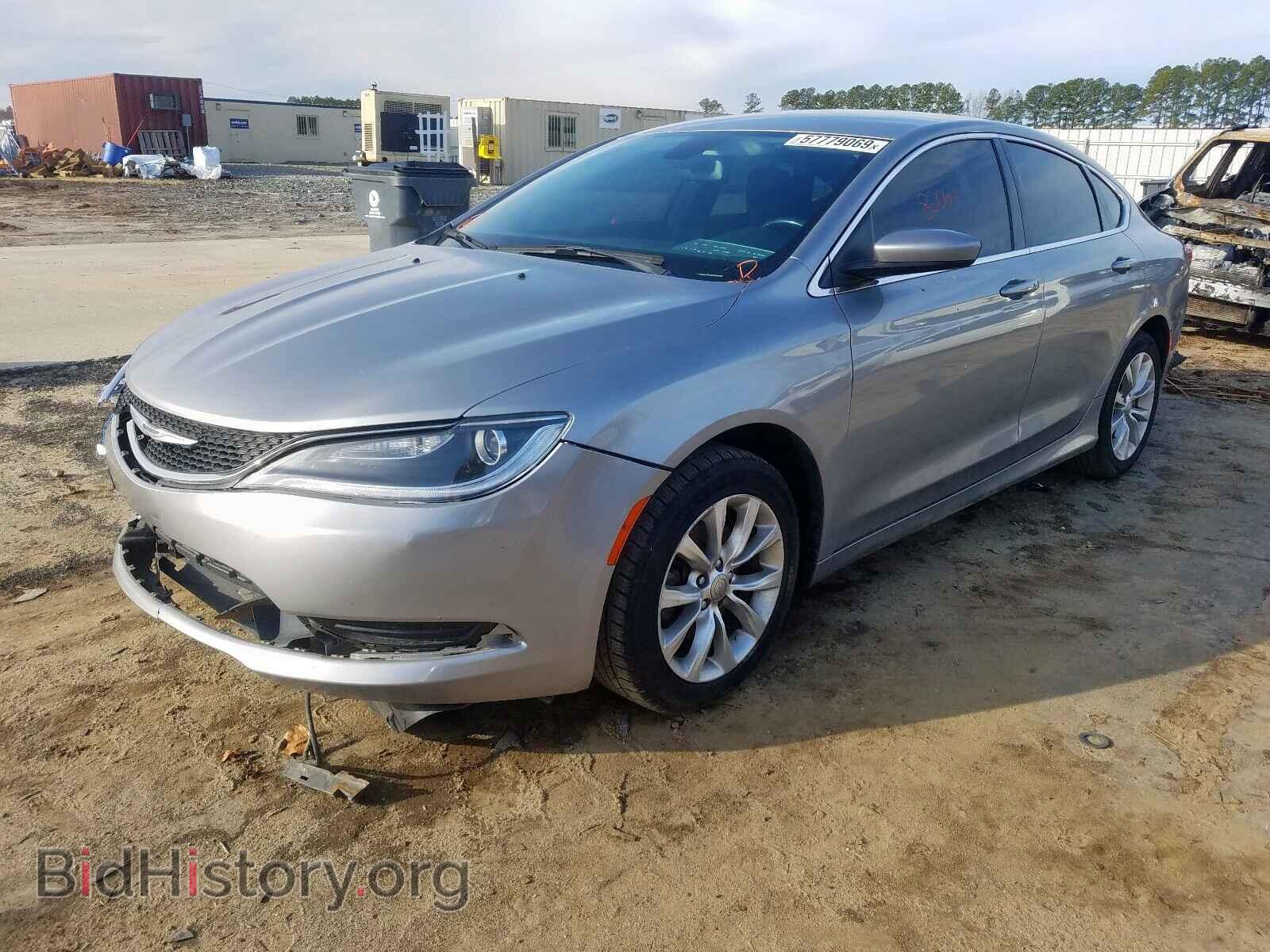 2015 CHRYSLER 200 - VIN: 1C3CCCAB9FN564834 - Фото 2