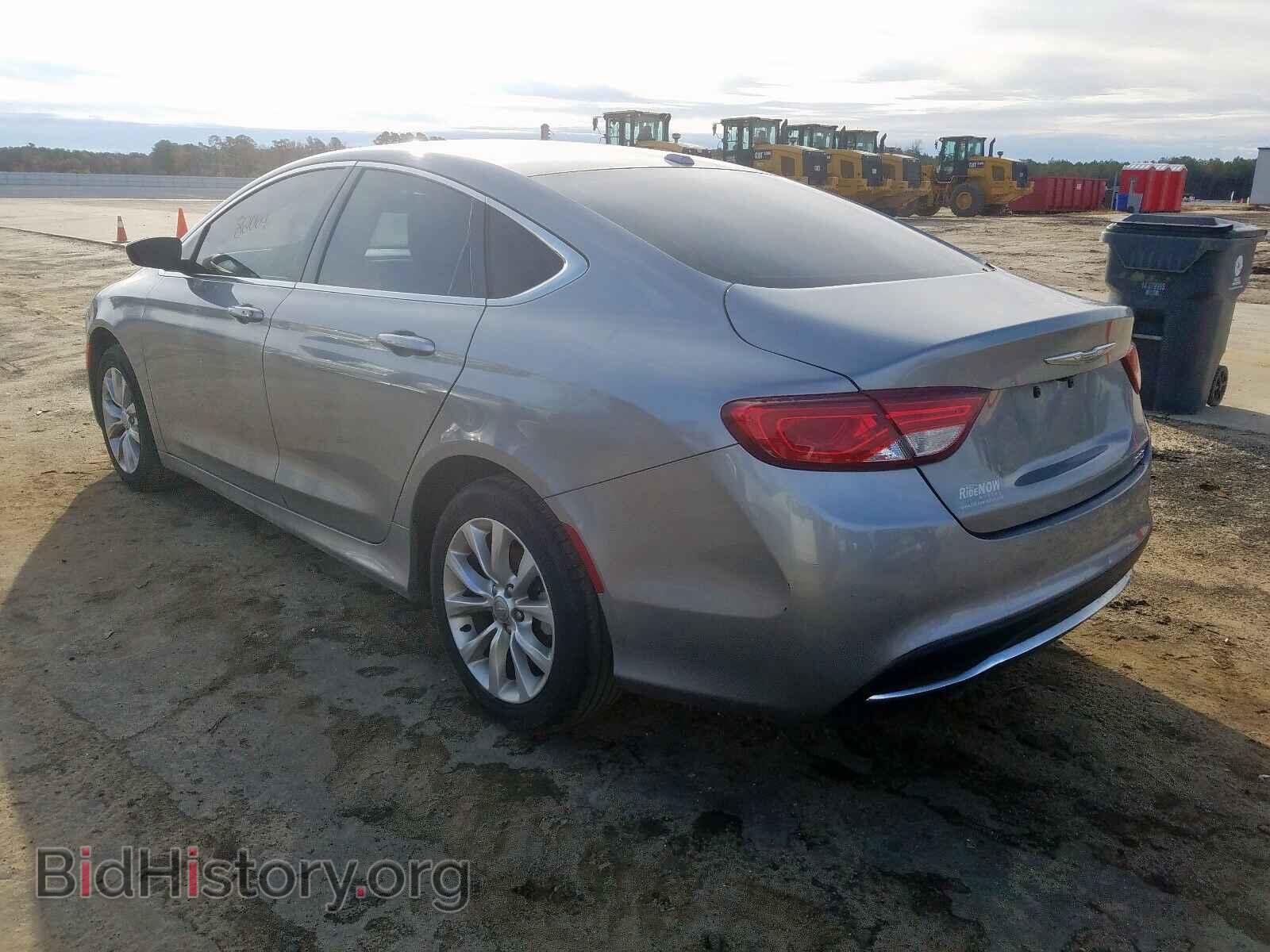 2015 CHRYSLER 200 - VIN: 1C3CCCAB9FN564834 - Фото 3