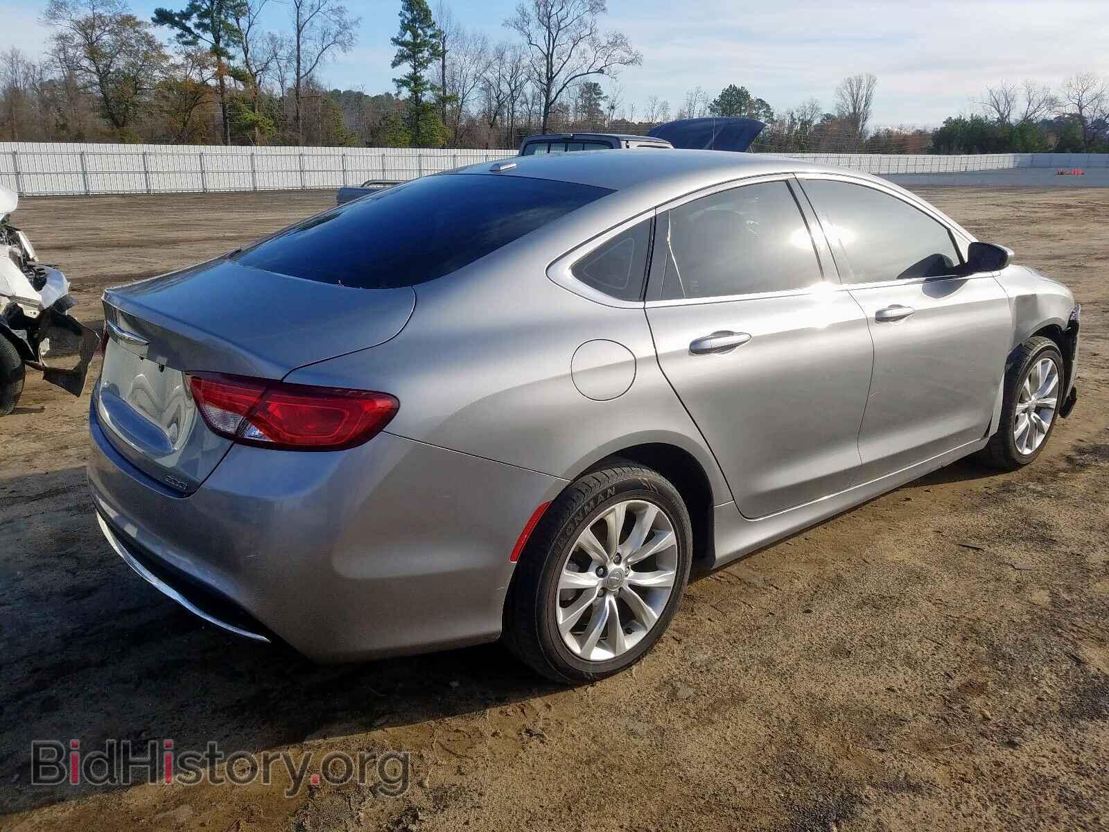 2015 CHRYSLER 200 - VIN: 1C3CCCAB9FN564834 - Фото 4