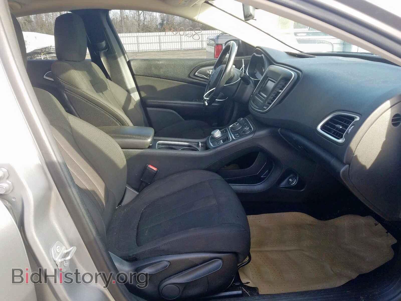 2015 CHRYSLER 200 - VIN: 1C3CCCAB9FN564834 - Фото 5
