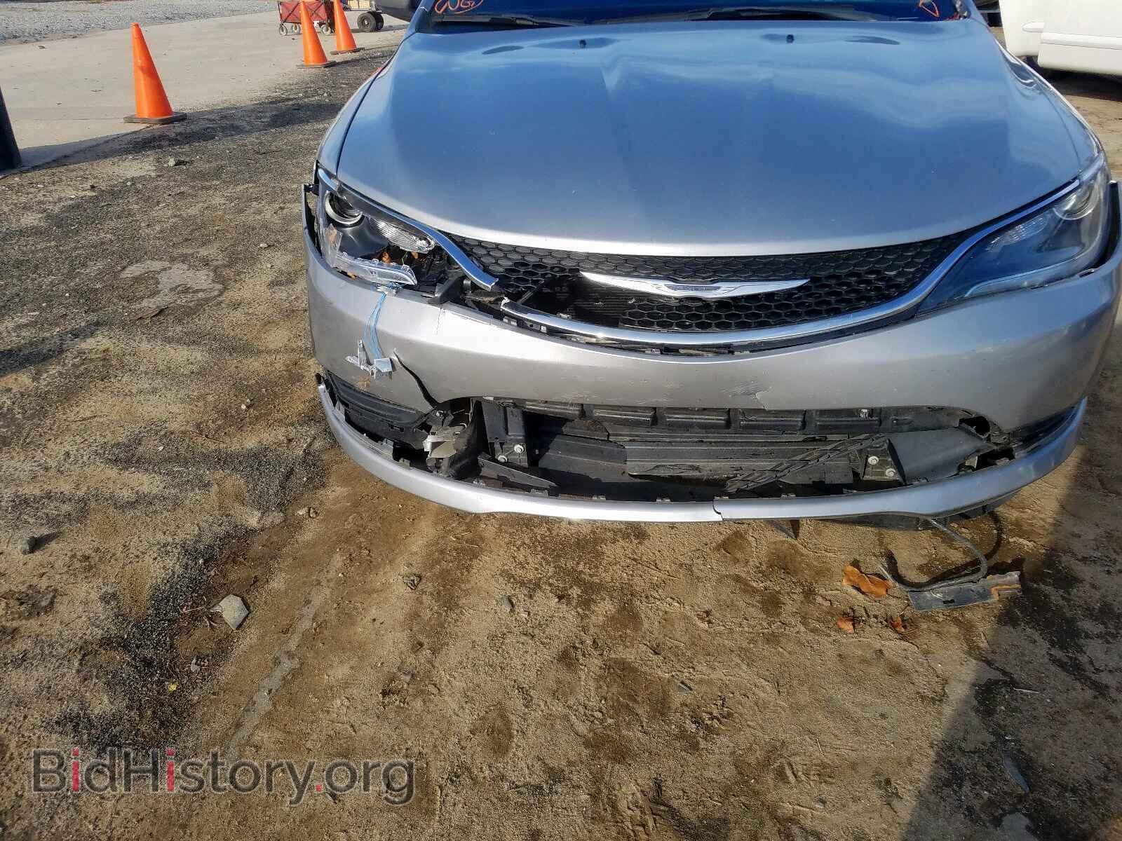 2015 CHRYSLER 200 - VIN: 1C3CCCAB9FN564834 - Фото 9
