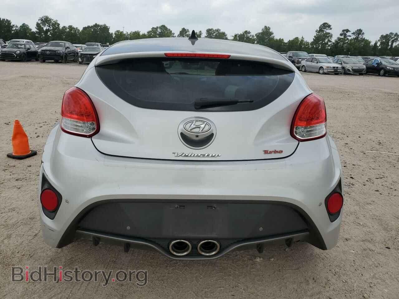 2017 HYUNDAI VELOSTER - VIN: KMHTC6AE2HU309549 - Фото 6