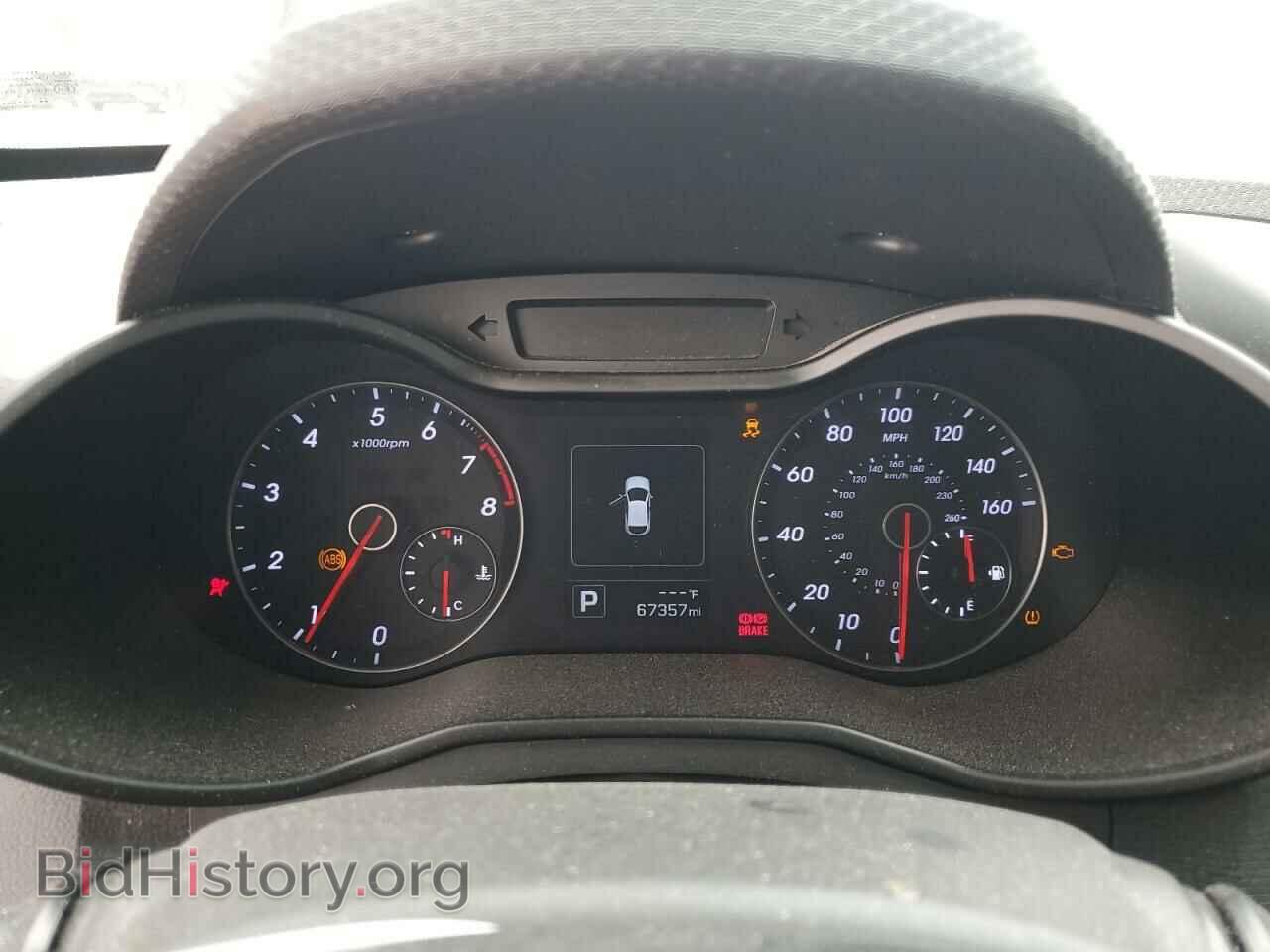2017 HYUNDAI VELOSTER - VIN: KMHTC6AE2HU309549 - Фото 9