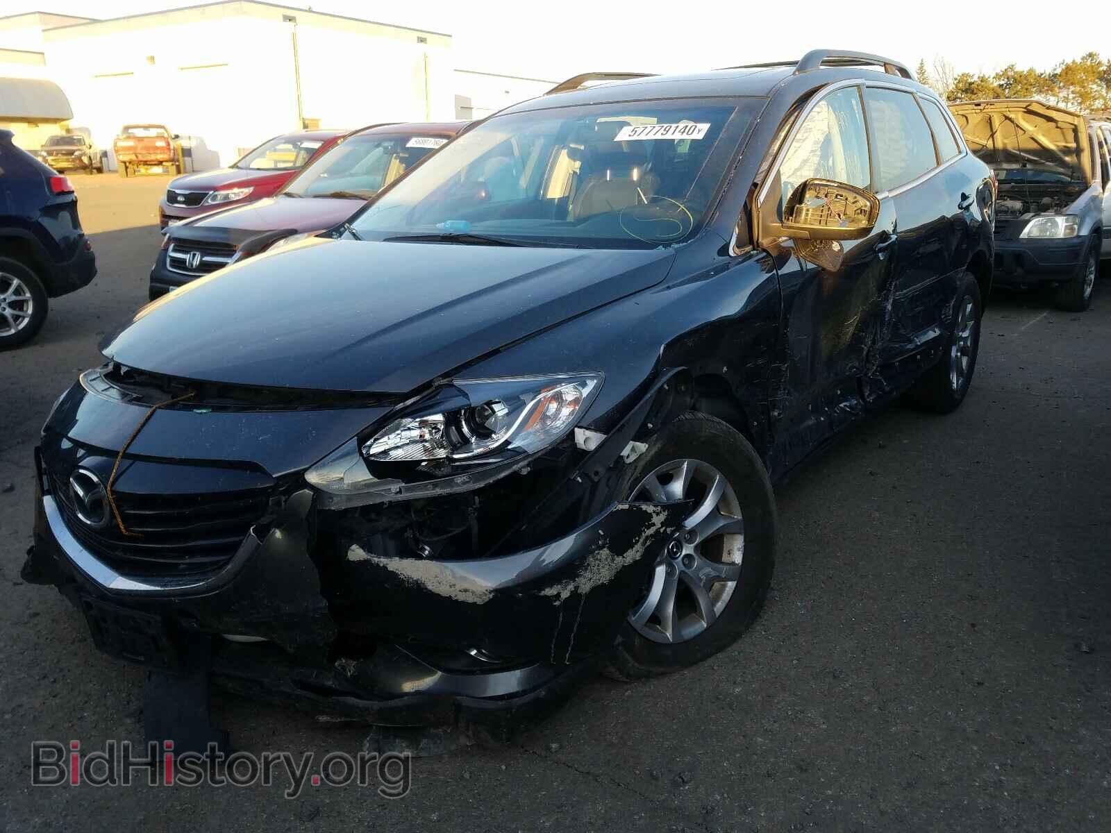2015 MAZDA CX-9 - VIN: JM3TB3CV6F0459601 - Фото 2