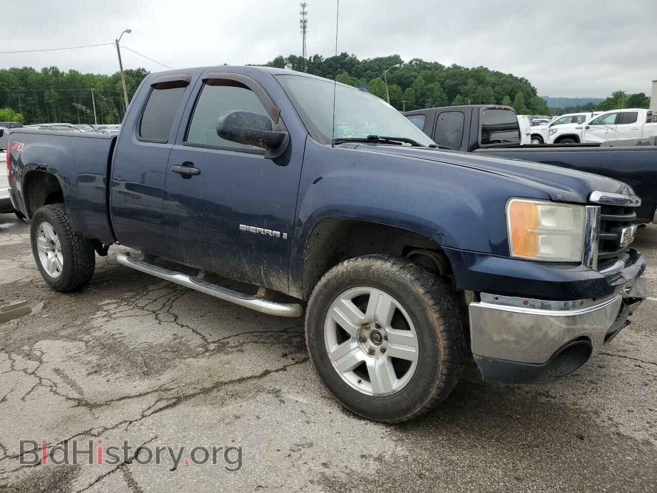 2009 GMC SIERRA - VIN: 1GTEK19059Z239495 - Фото 4