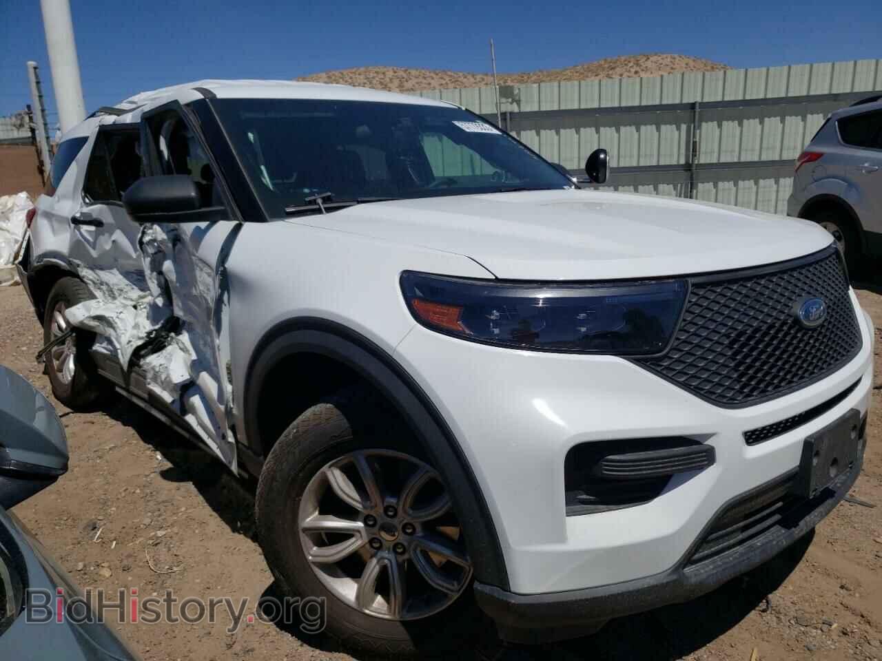 2020 FORD EXPLORER - VIN: 1FM5K8AB6LGD00406 - Фото 4