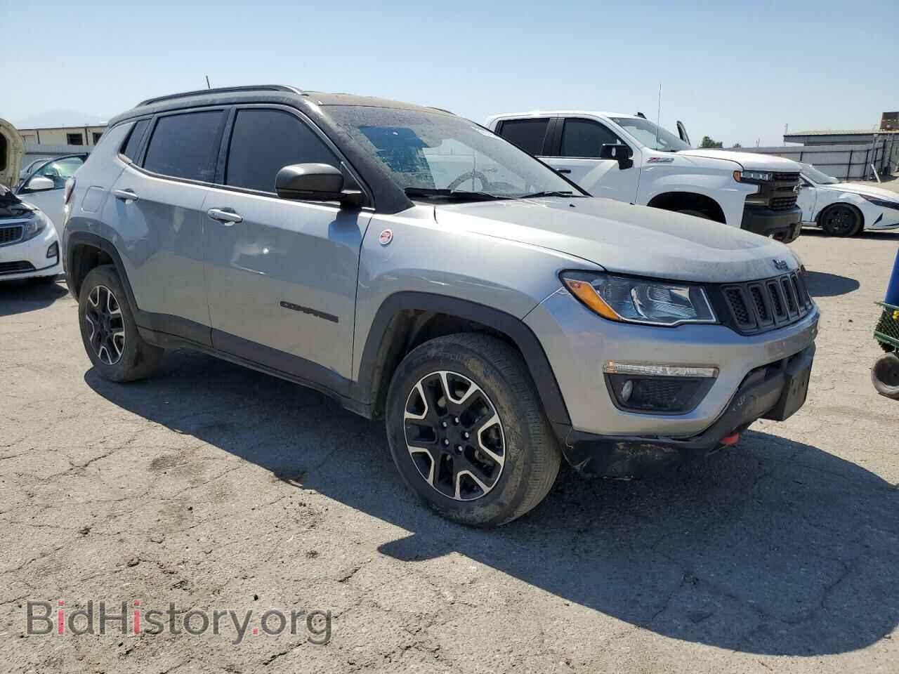 2020 JEEP COMPASS - VIN: 3C4NJDDB1LT190548 - Фото 4