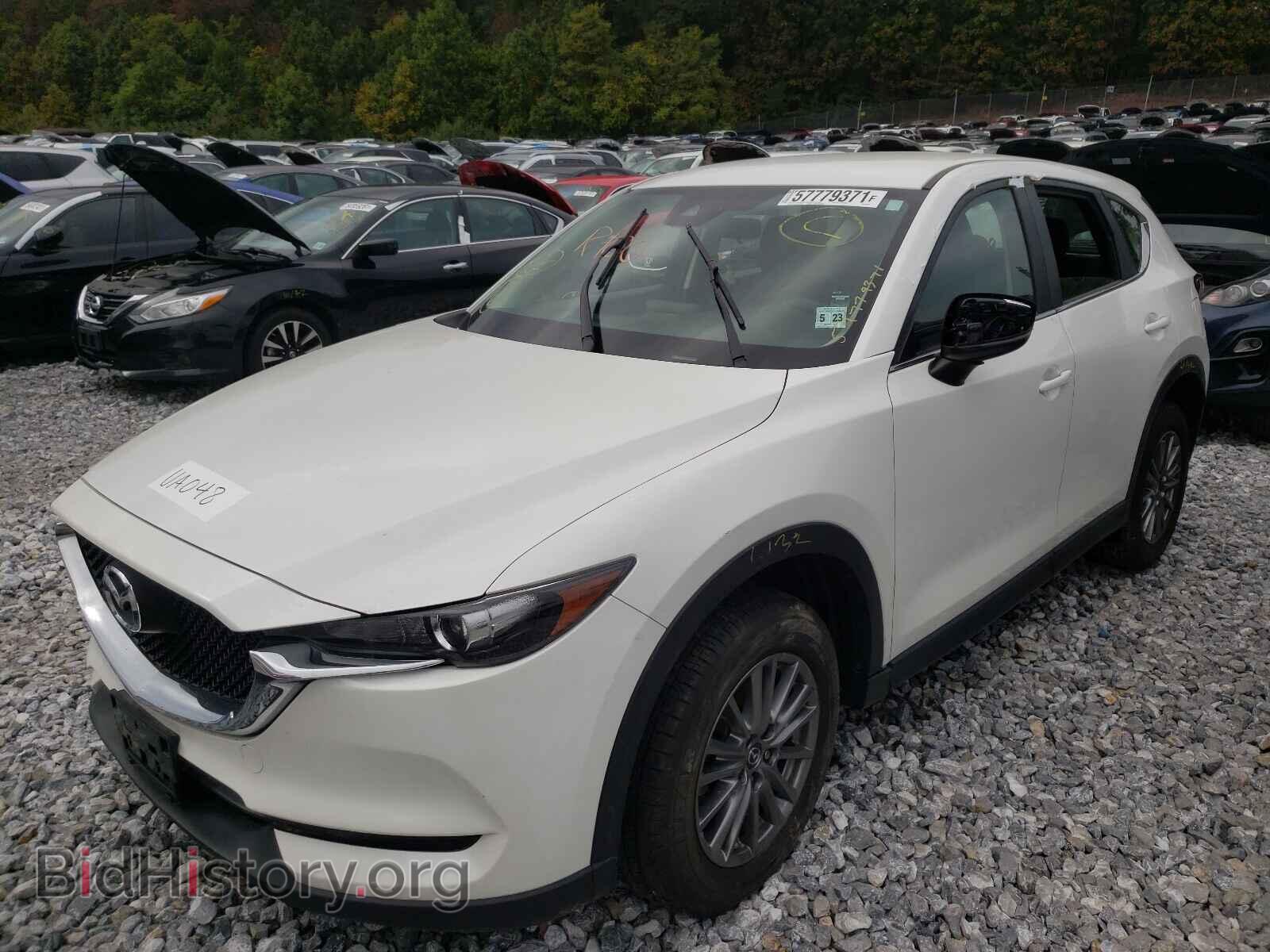 2018 MAZDA CX-5 - VIN: JM3KFBBM5J0366130 - Фото 2