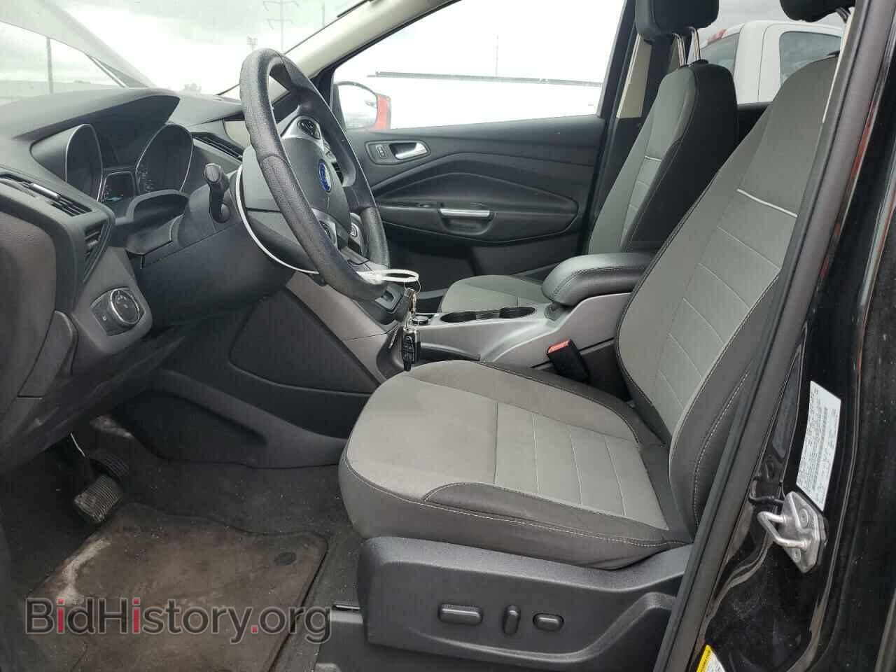 2014 FORD ESCAPE - VIN: 1FMCU9GX4EUC97004 - Фото 7