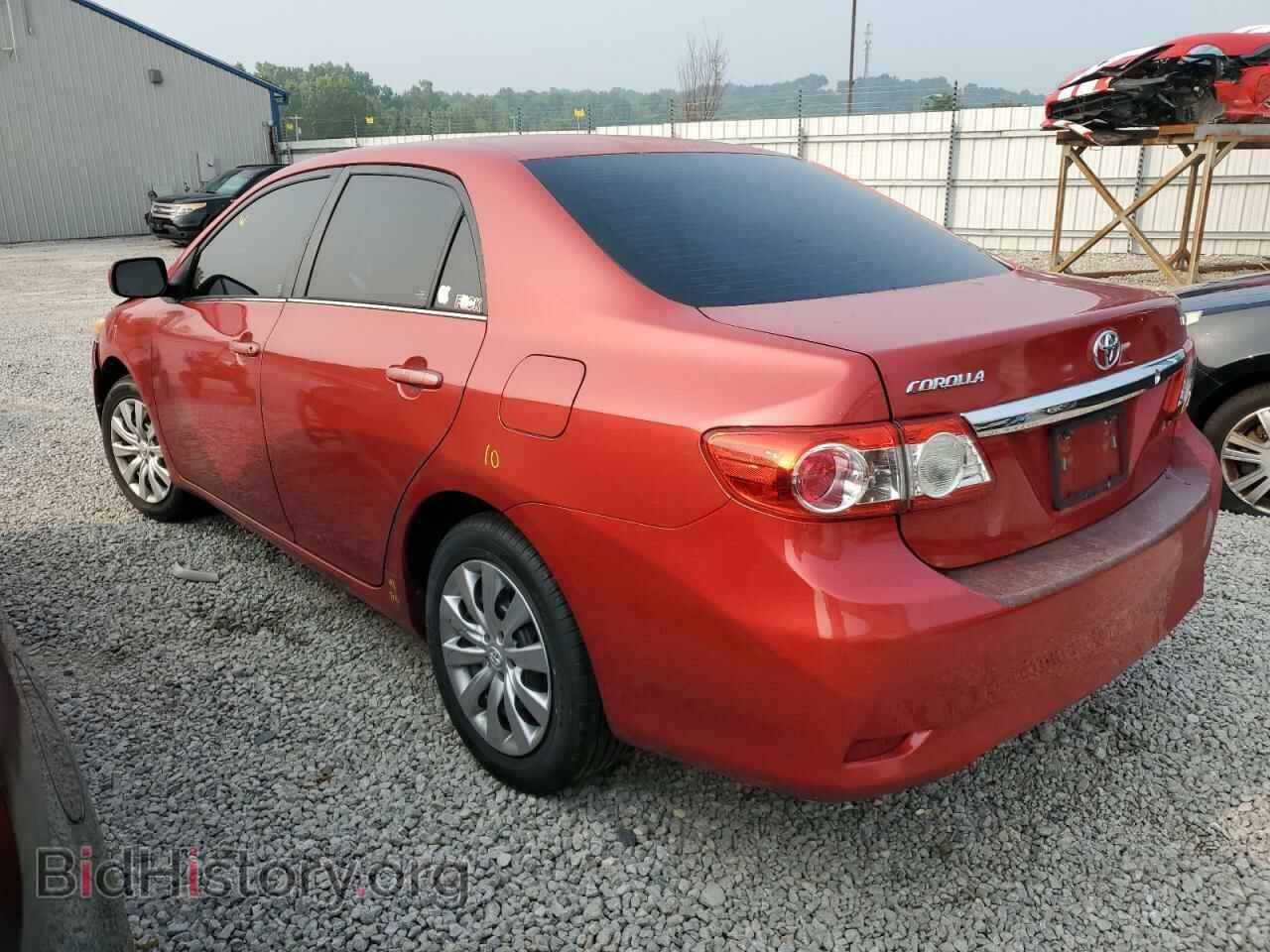 2013 TOYOTA COROLLA - VIN: 5YFBU4EE3DP219927 - Фото 2