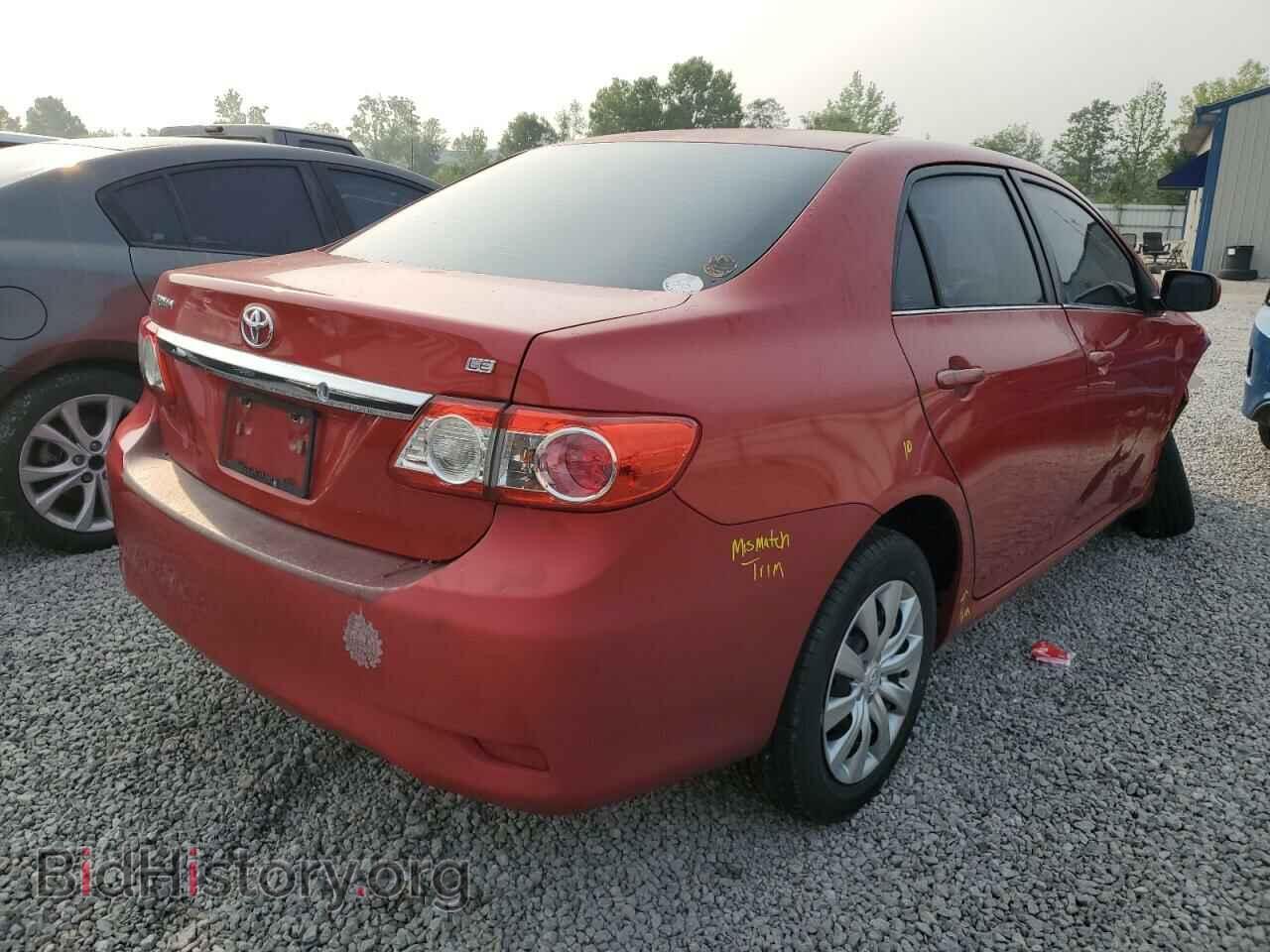 2013 TOYOTA COROLLA - VIN: 5YFBU4EE3DP219927 - Фото 3