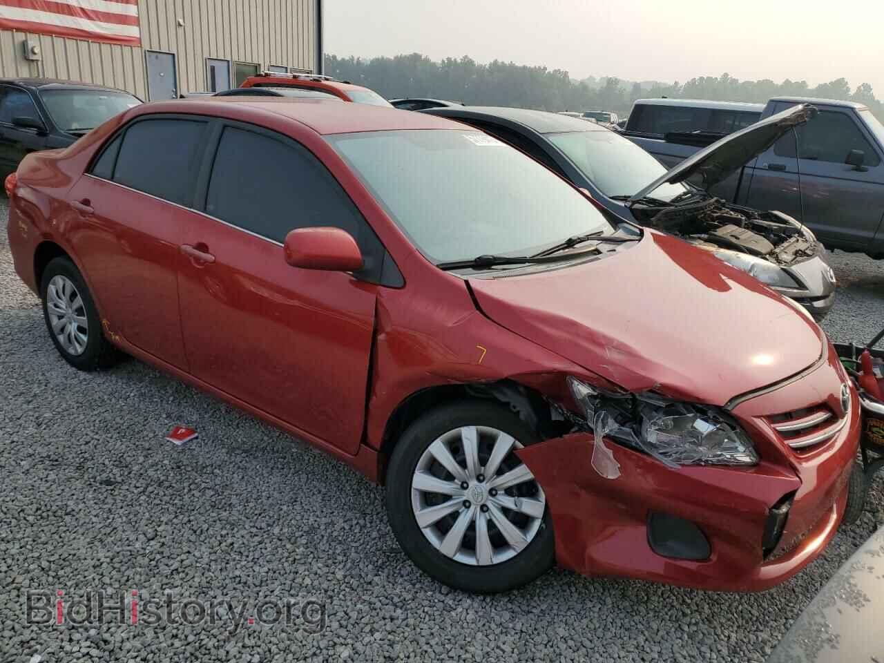 2013 TOYOTA COROLLA - VIN: 5YFBU4EE3DP219927 - Фото 4