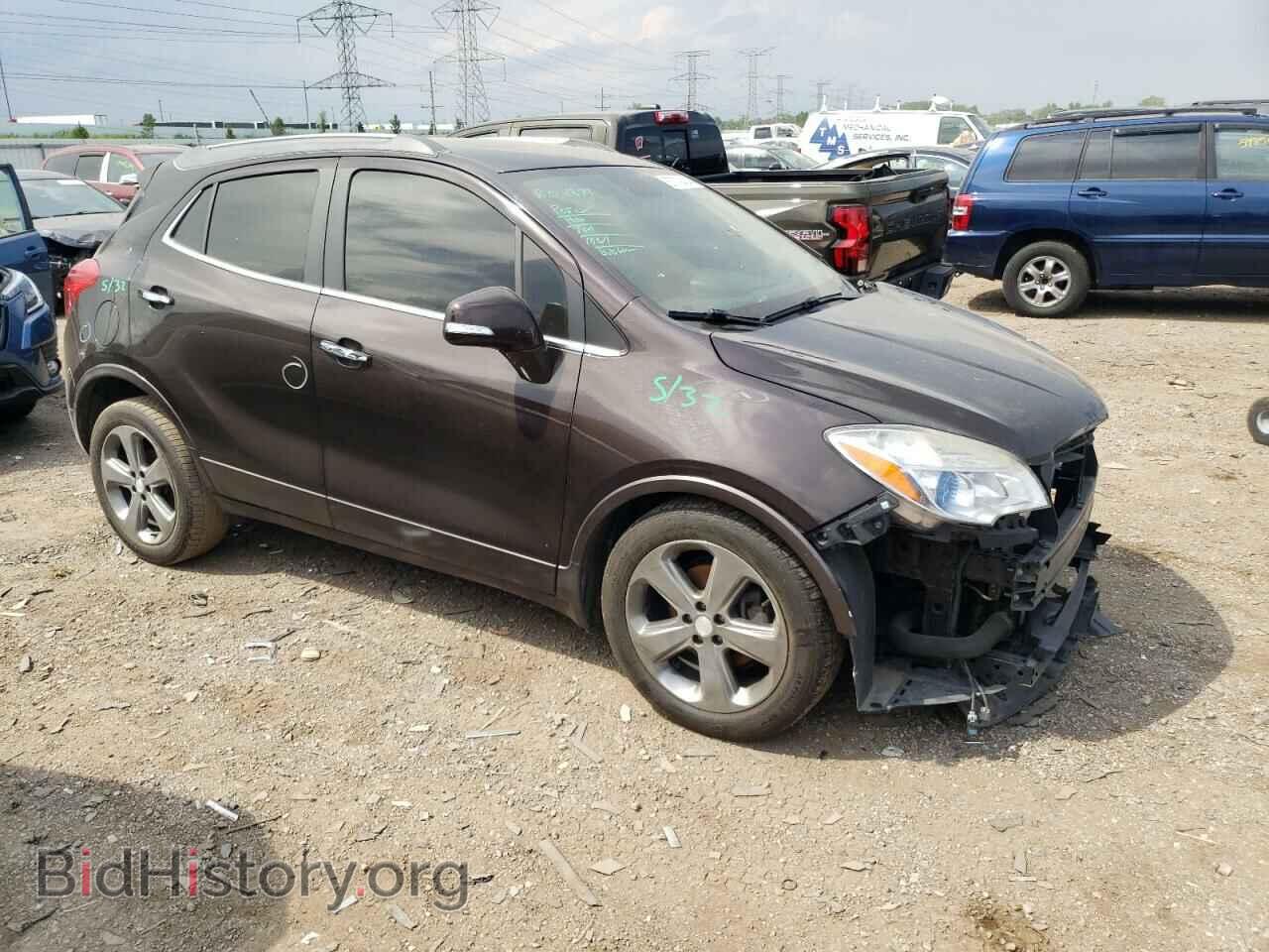 2014 BUICK ENCORE - VIN: KL4CJBSB0EB655589 - Фото 4